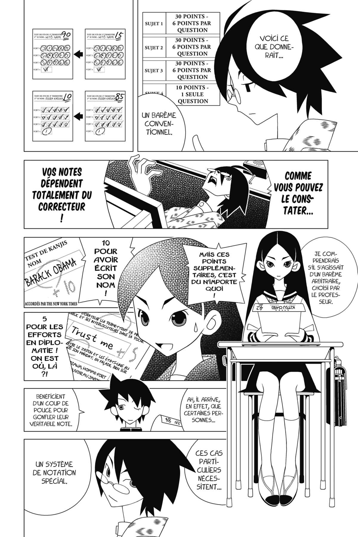 Sayonara Monsieur Désespoir Volume 22 page 81