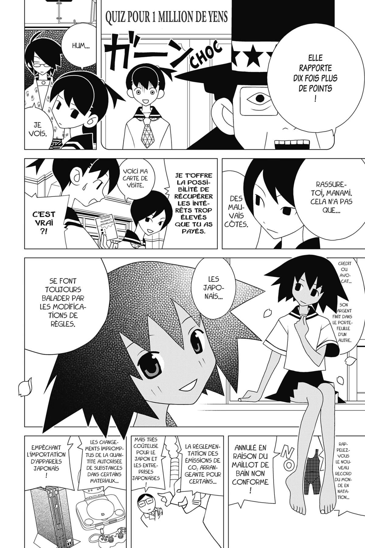 Sayonara Monsieur Désespoir Volume 22 page 83
