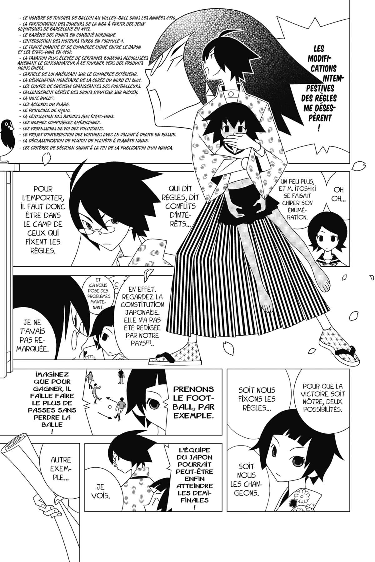 Sayonara Monsieur Désespoir Volume 22 page 84