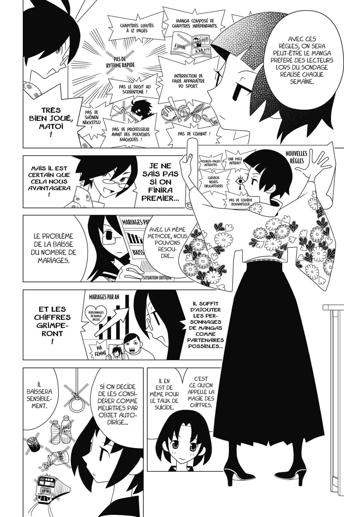 Sayonara Monsieur Désespoir Volume 22 page 85
