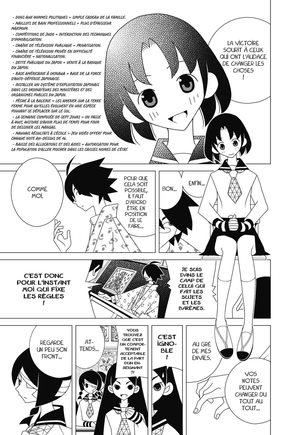 Sayonara Monsieur Désespoir Volume 22 page 86