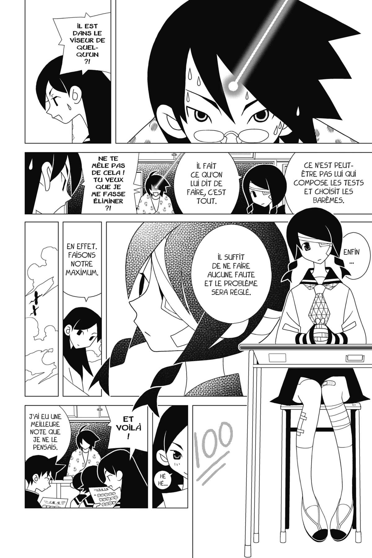 Sayonara Monsieur Désespoir Volume 22 page 87