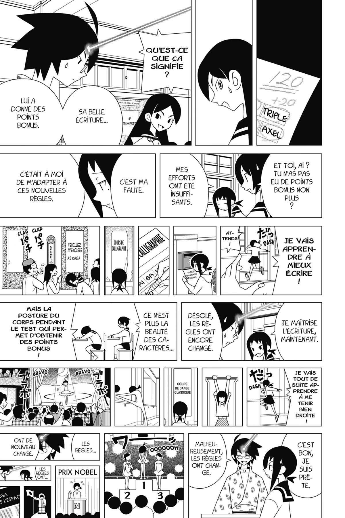 Sayonara Monsieur Désespoir Volume 22 page 88