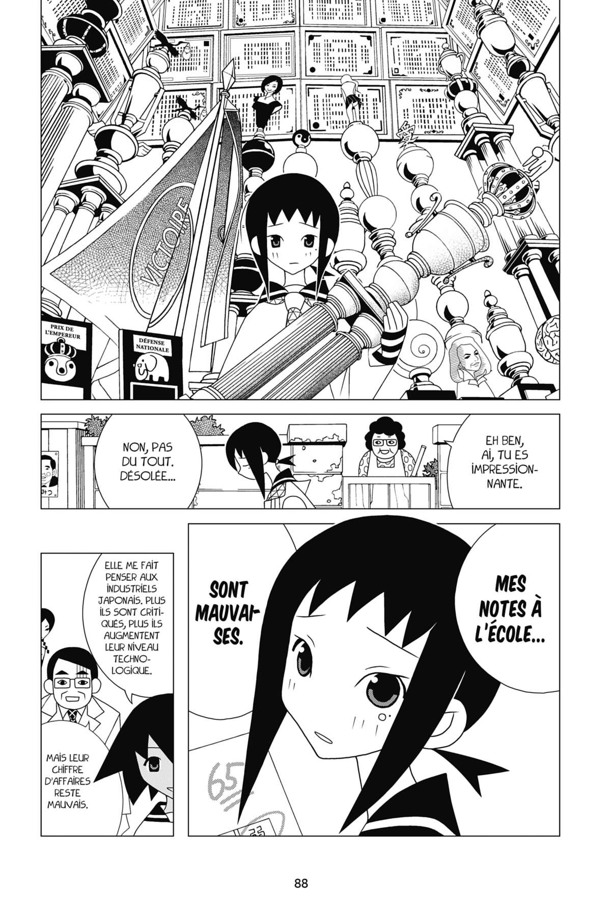 Sayonara Monsieur Désespoir Volume 22 page 89
