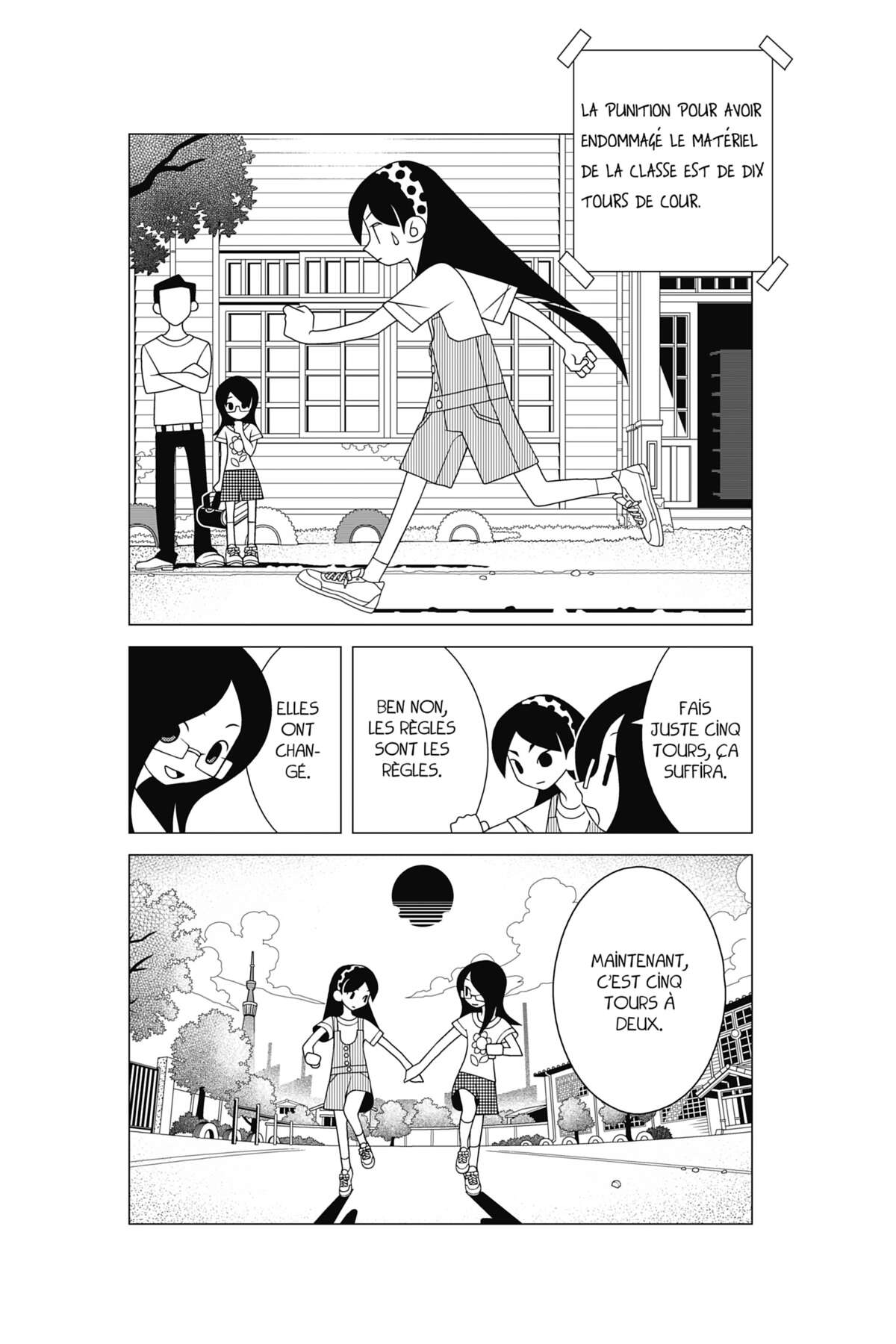 Sayonara Monsieur Désespoir Volume 22 page 90