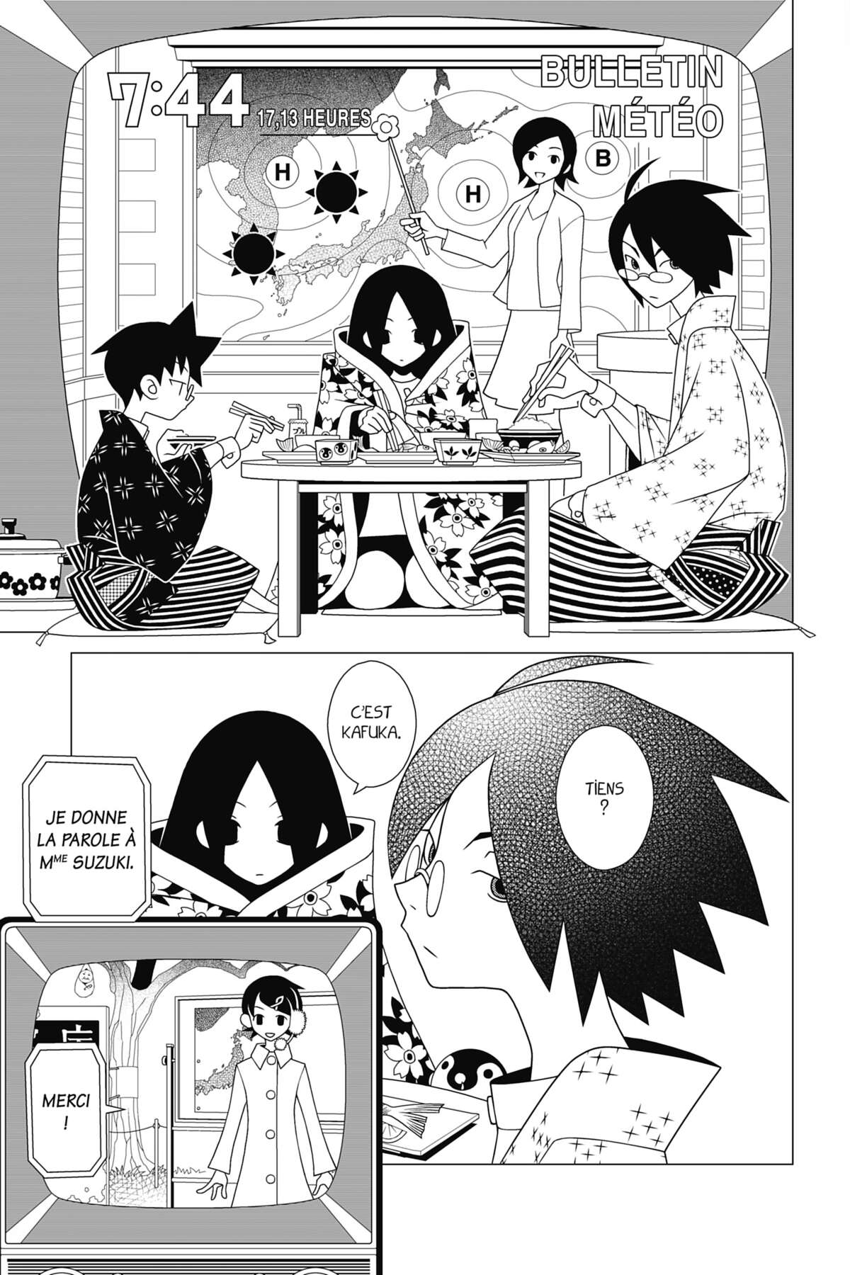 Sayonara Monsieur Désespoir Volume 22 page 92