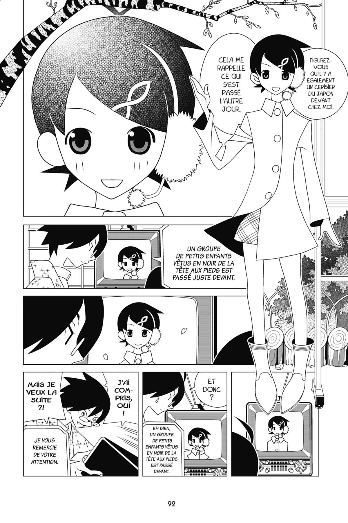 Sayonara Monsieur Désespoir Volume 22 page 93