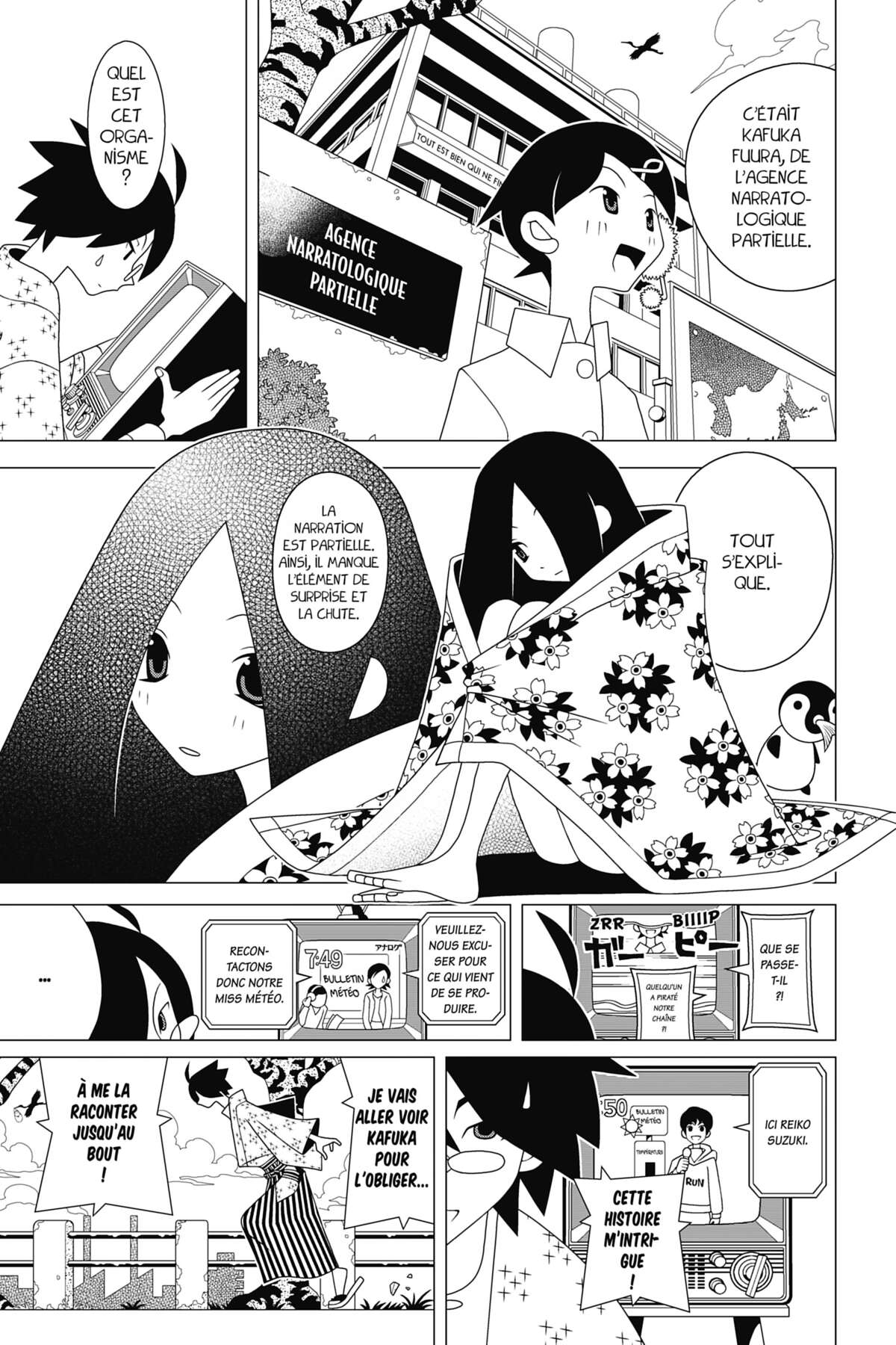 Sayonara Monsieur Désespoir Volume 22 page 94