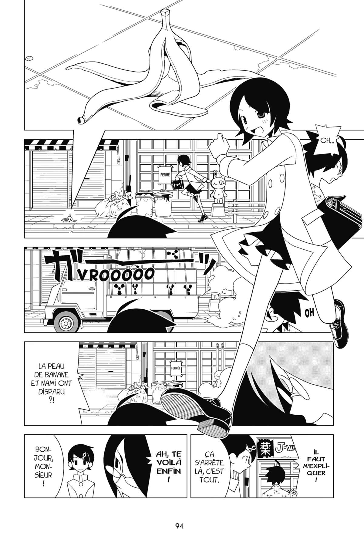 Sayonara Monsieur Désespoir Volume 22 page 95