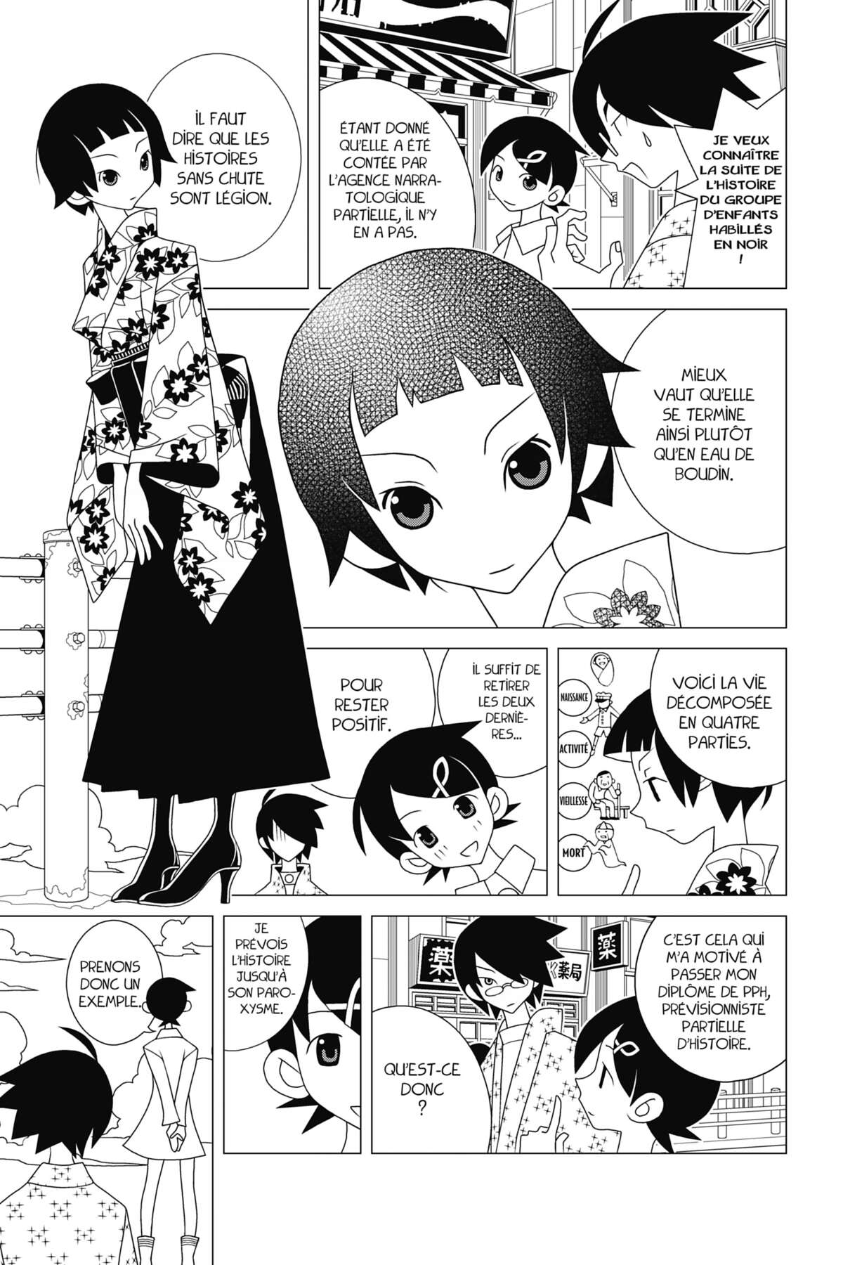 Sayonara Monsieur Désespoir Volume 22 page 96