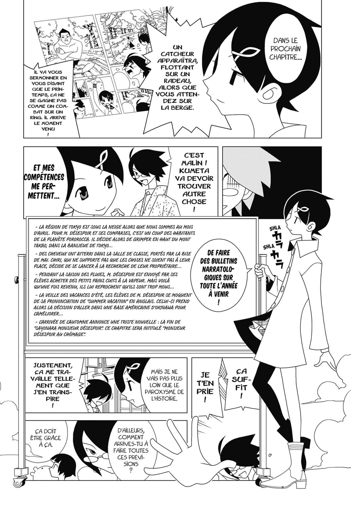 Sayonara Monsieur Désespoir Volume 22 page 97