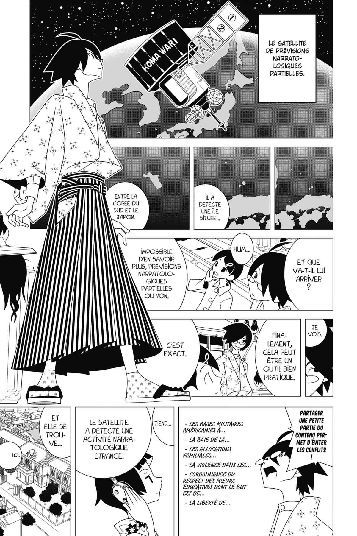 Sayonara Monsieur Désespoir Volume 22 page 98