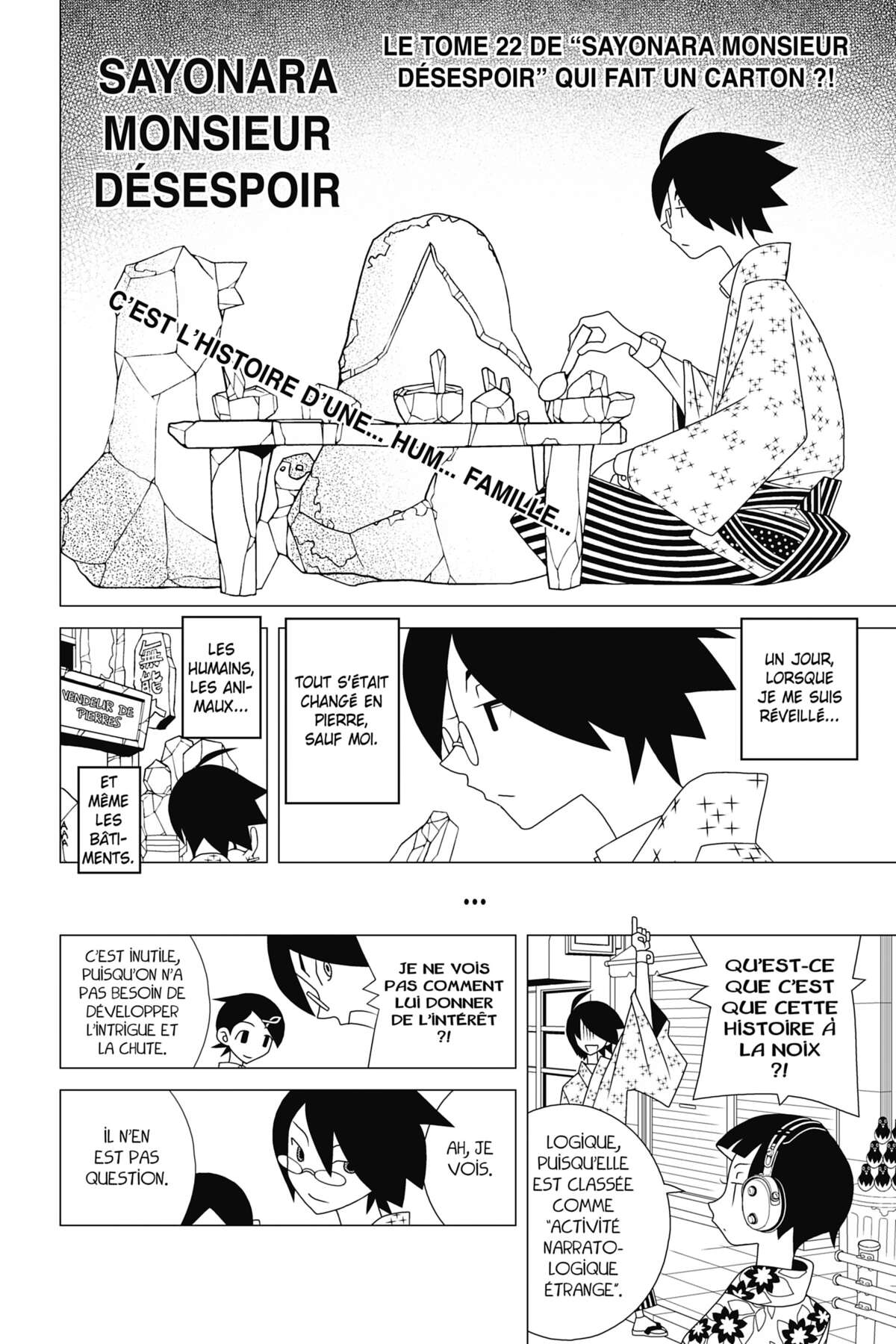 Sayonara Monsieur Désespoir Volume 22 page 99
