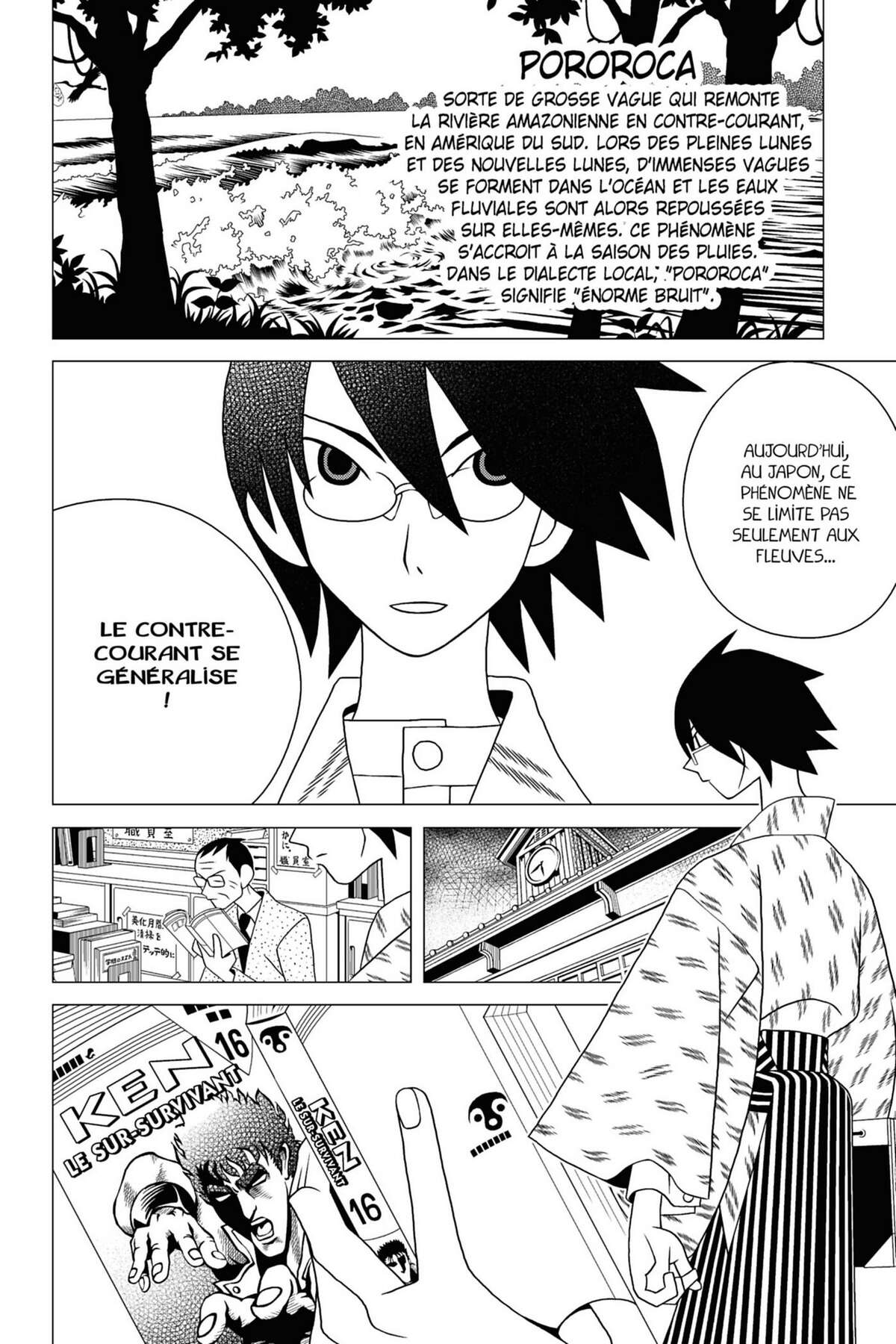 Sayonara Monsieur Désespoir Volume 6 page 10