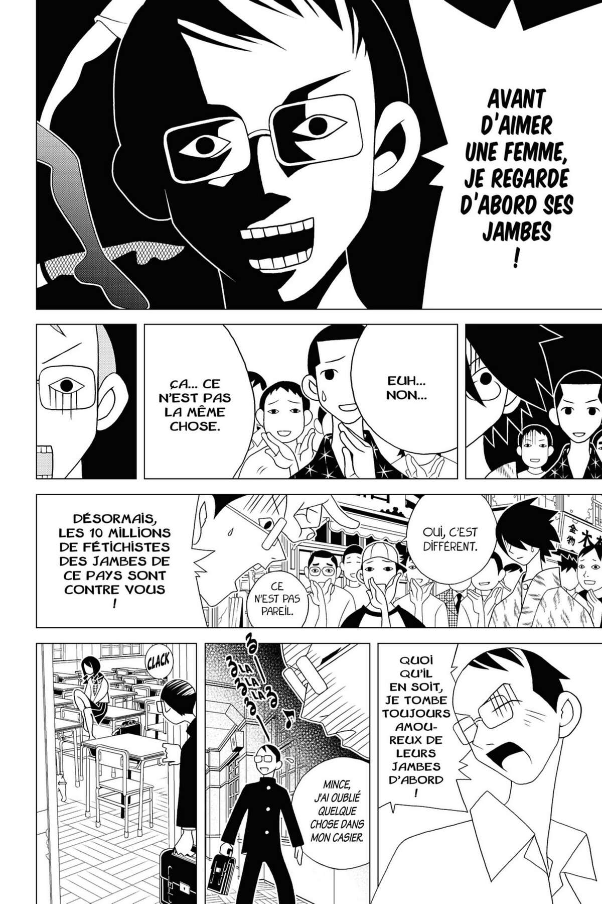 Sayonara Monsieur Désespoir Volume 6 page 18