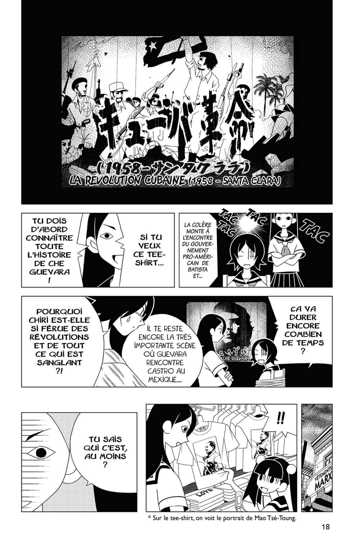 Sayonara Monsieur Désespoir Volume 6 page 20