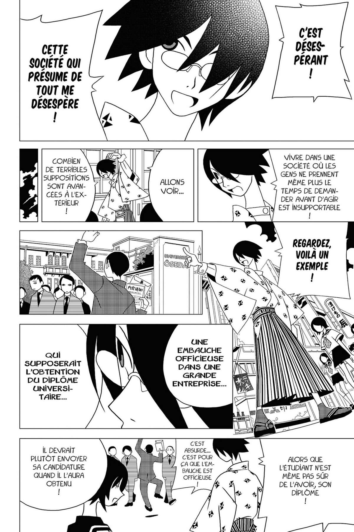 Sayonara Monsieur Désespoir Volume 6 page 26