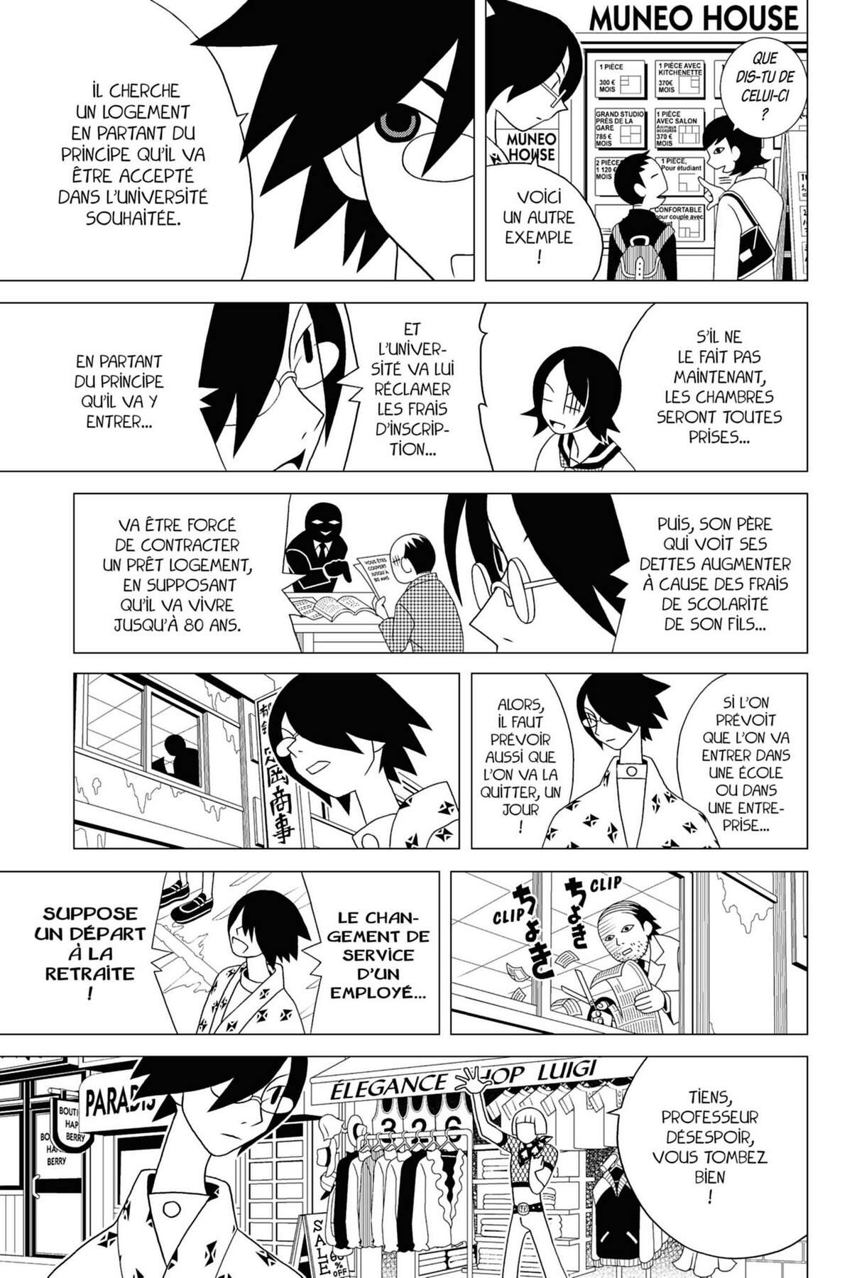 Sayonara Monsieur Désespoir Volume 6 page 27