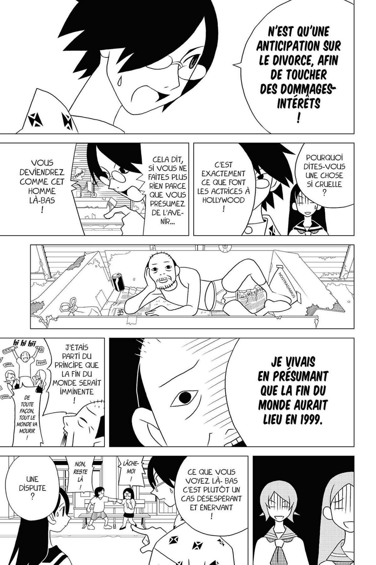 Sayonara Monsieur Désespoir Volume 6 page 29