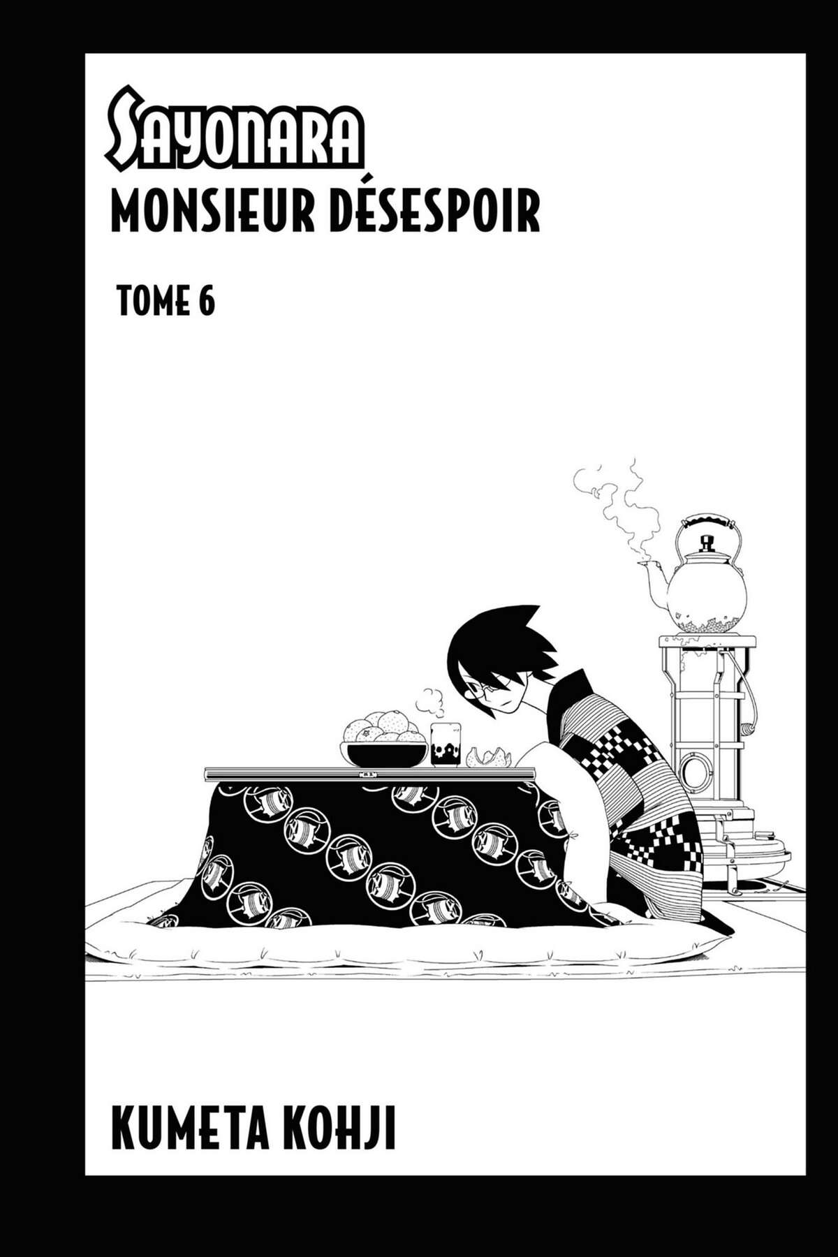 Sayonara Monsieur Désespoir Volume 6 page 3