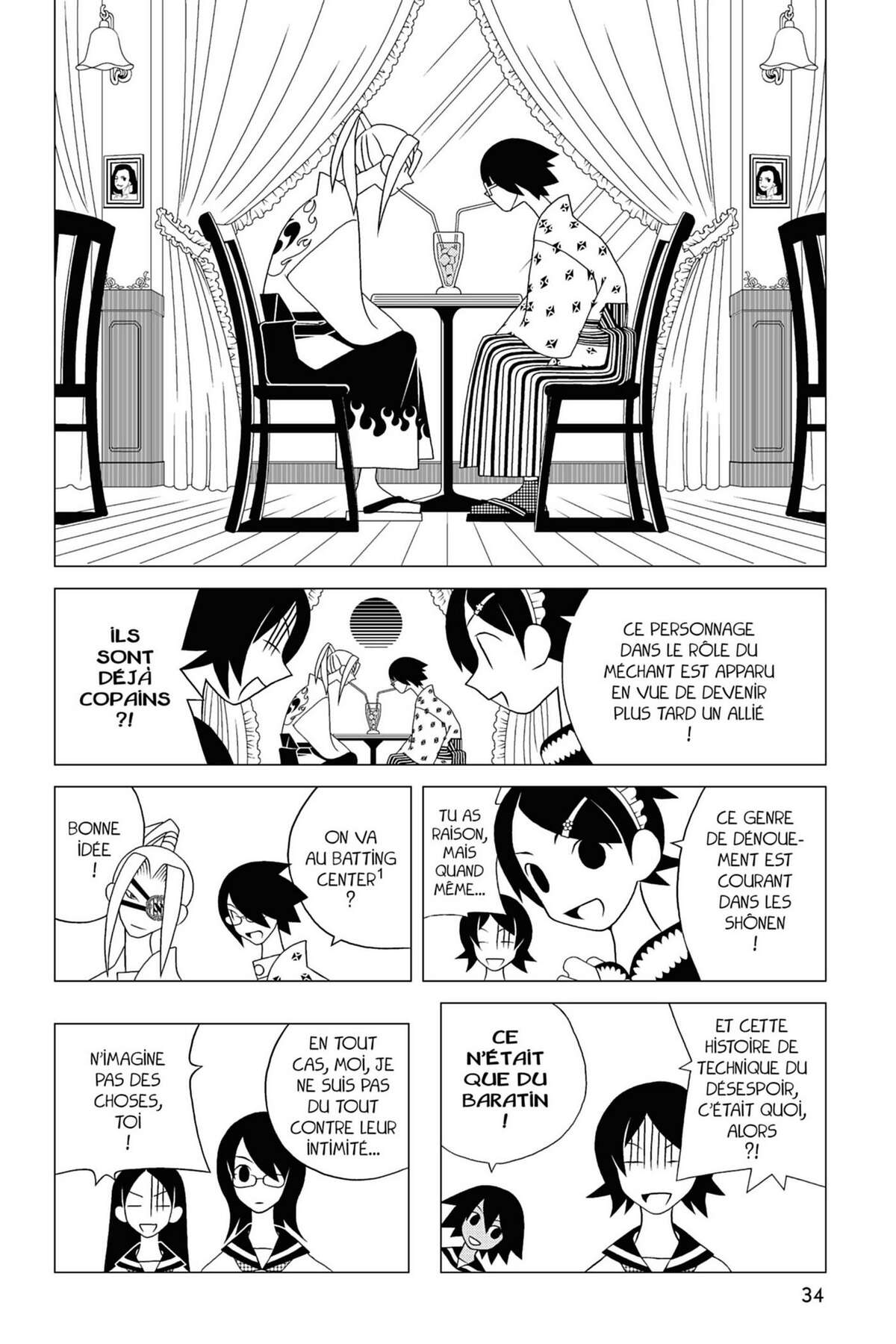 Sayonara Monsieur Désespoir Volume 6 page 34