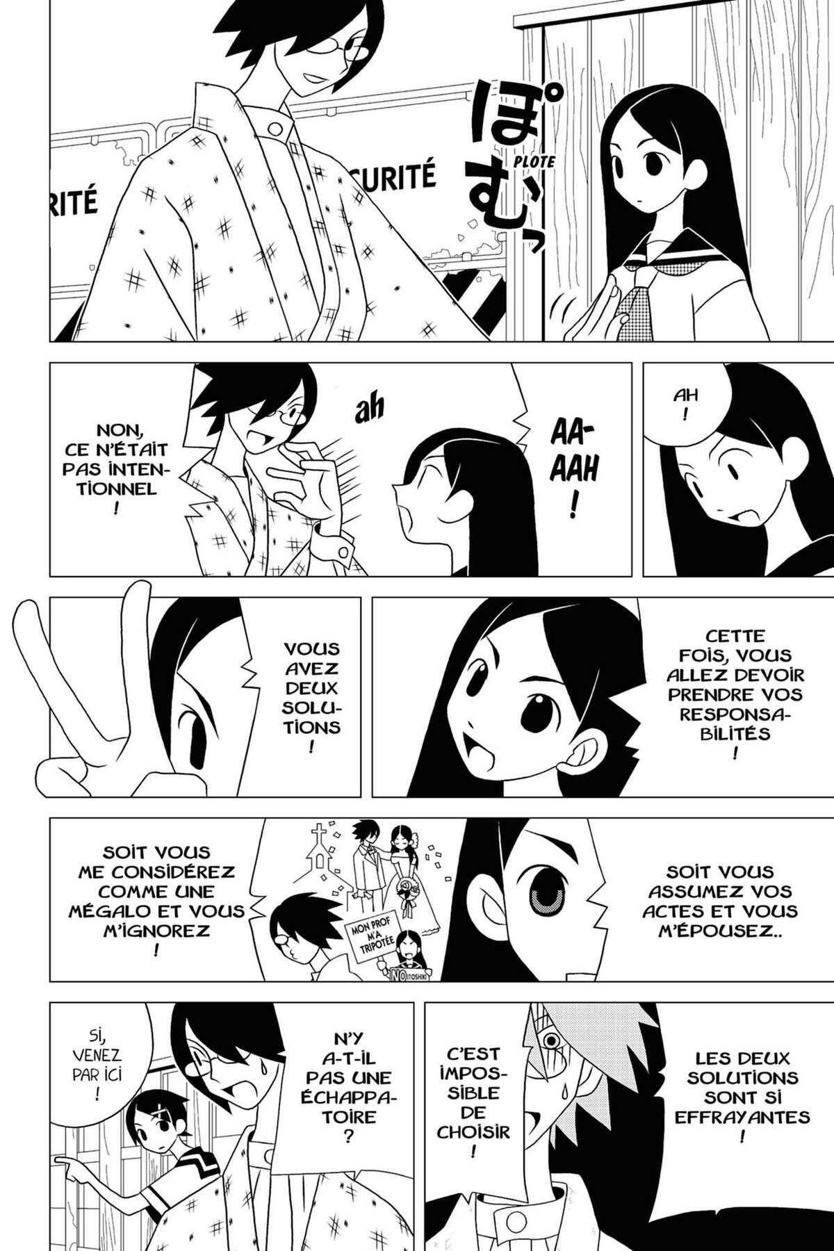 Sayonara Monsieur Désespoir Volume 6 page 46