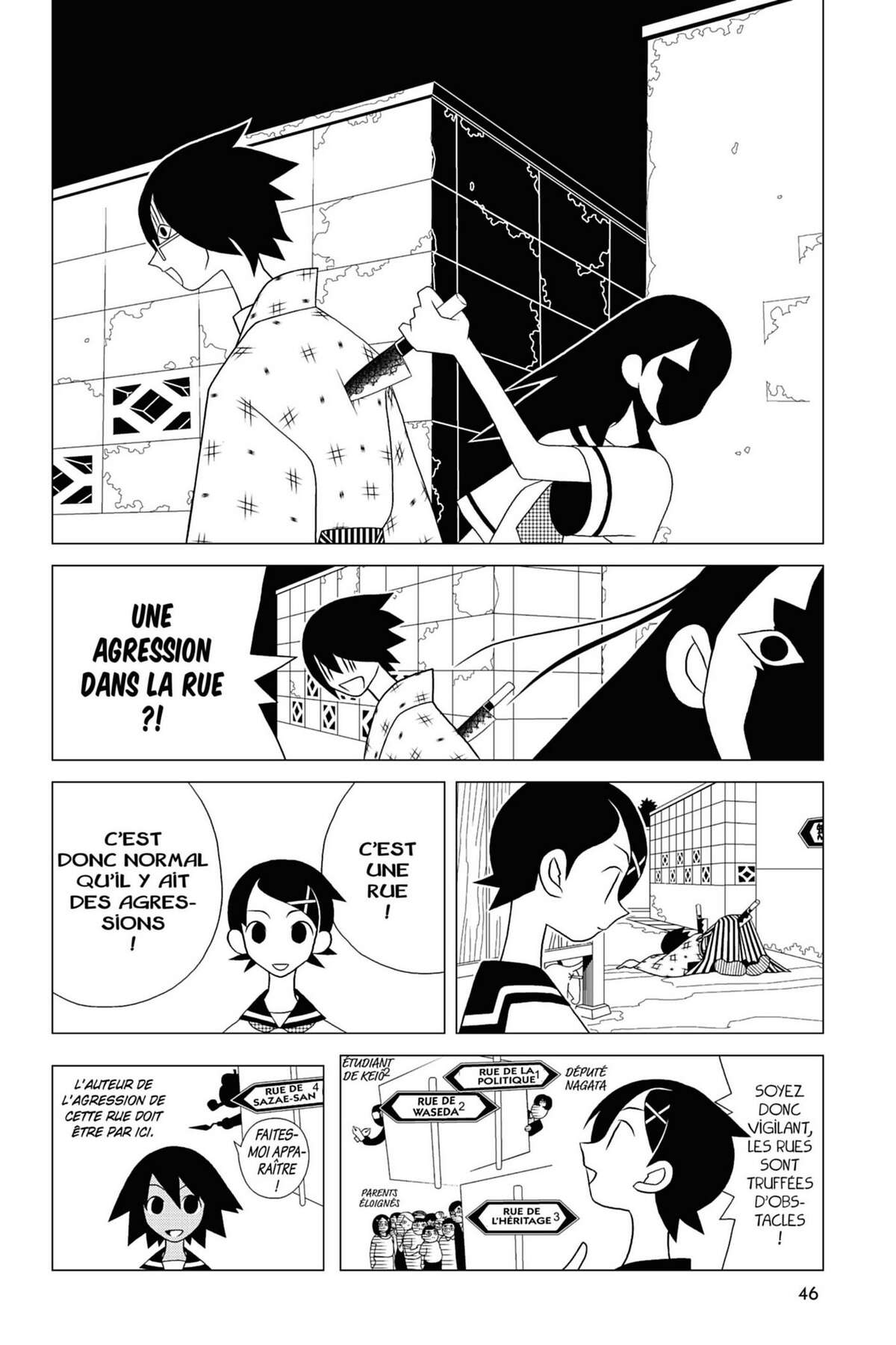 Sayonara Monsieur Désespoir Volume 6 page 48