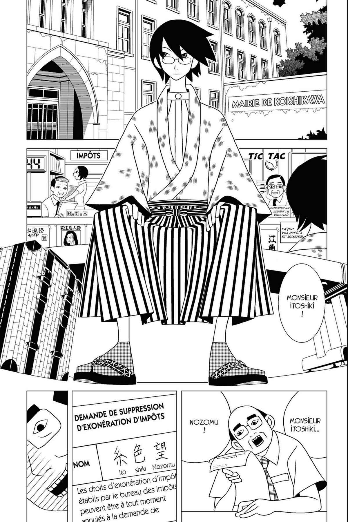 Sayonara Monsieur Désespoir Volume 6 page 51