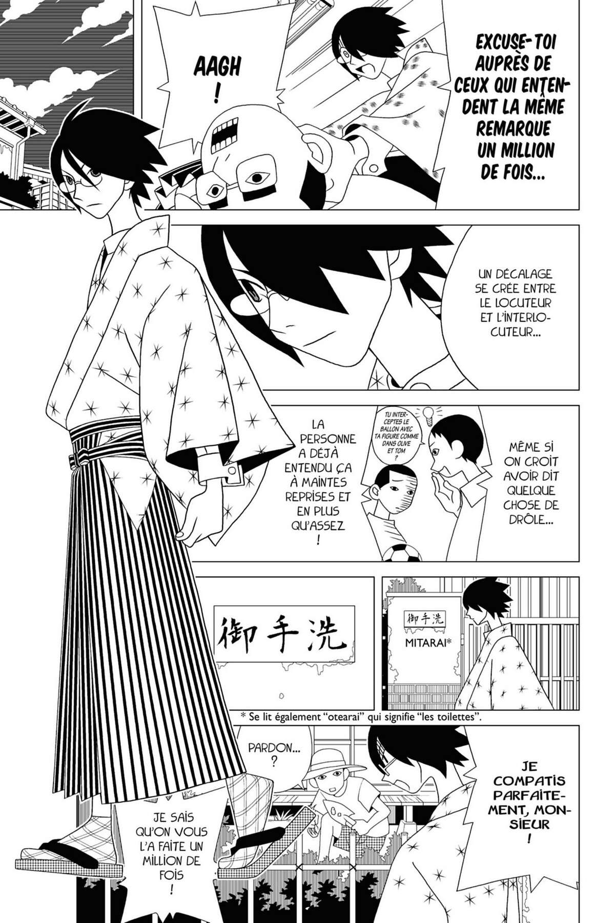 Sayonara Monsieur Désespoir Volume 6 page 55