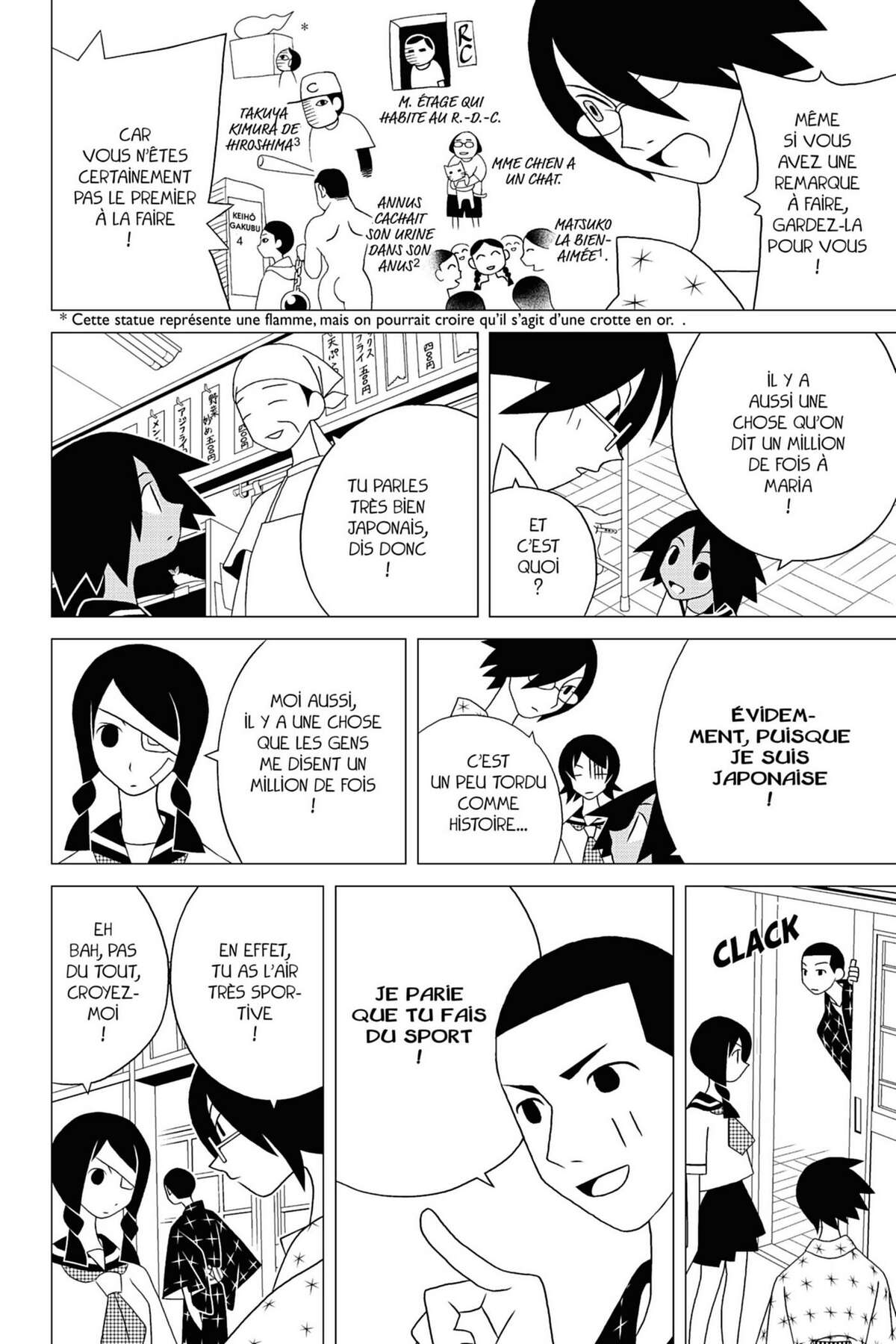 Sayonara Monsieur Désespoir Volume 6 page 60