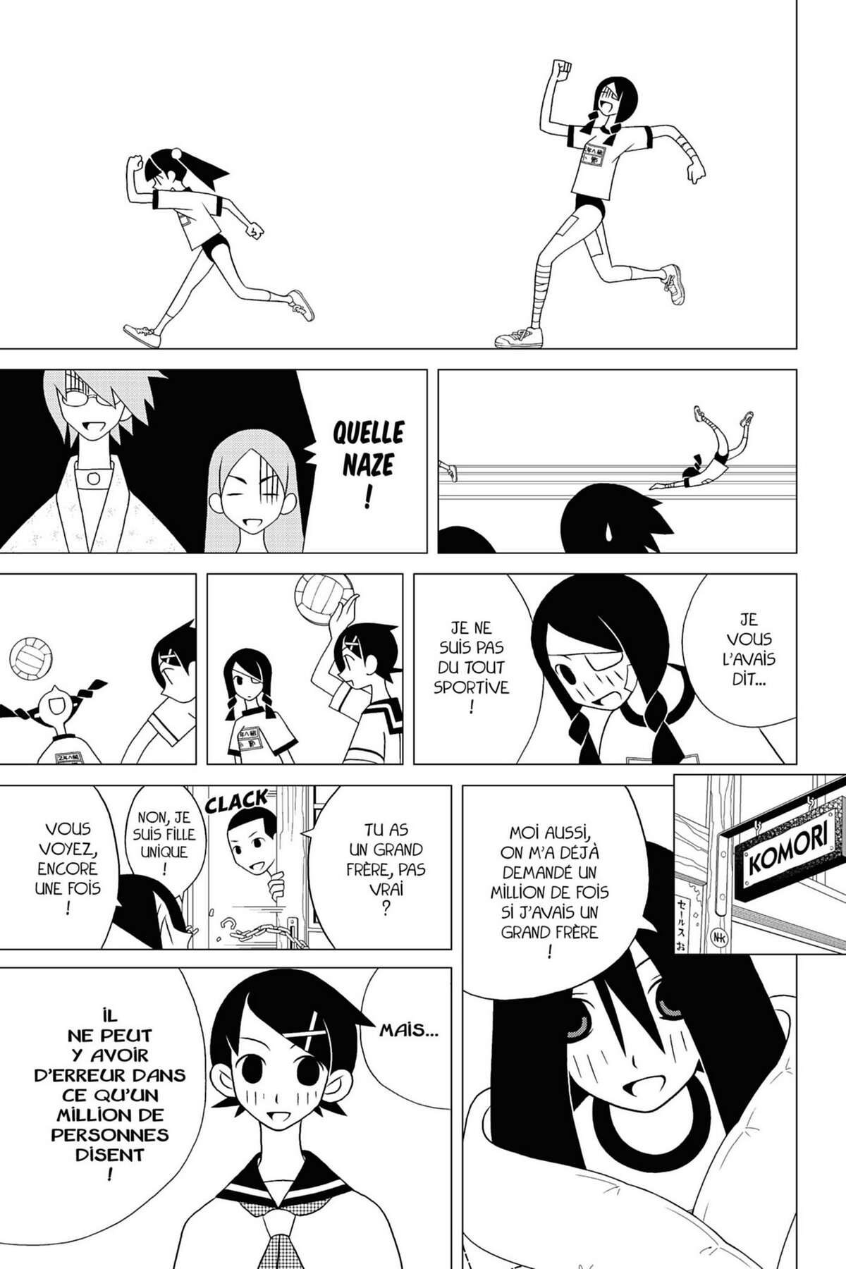 Sayonara Monsieur Désespoir Volume 6 page 61