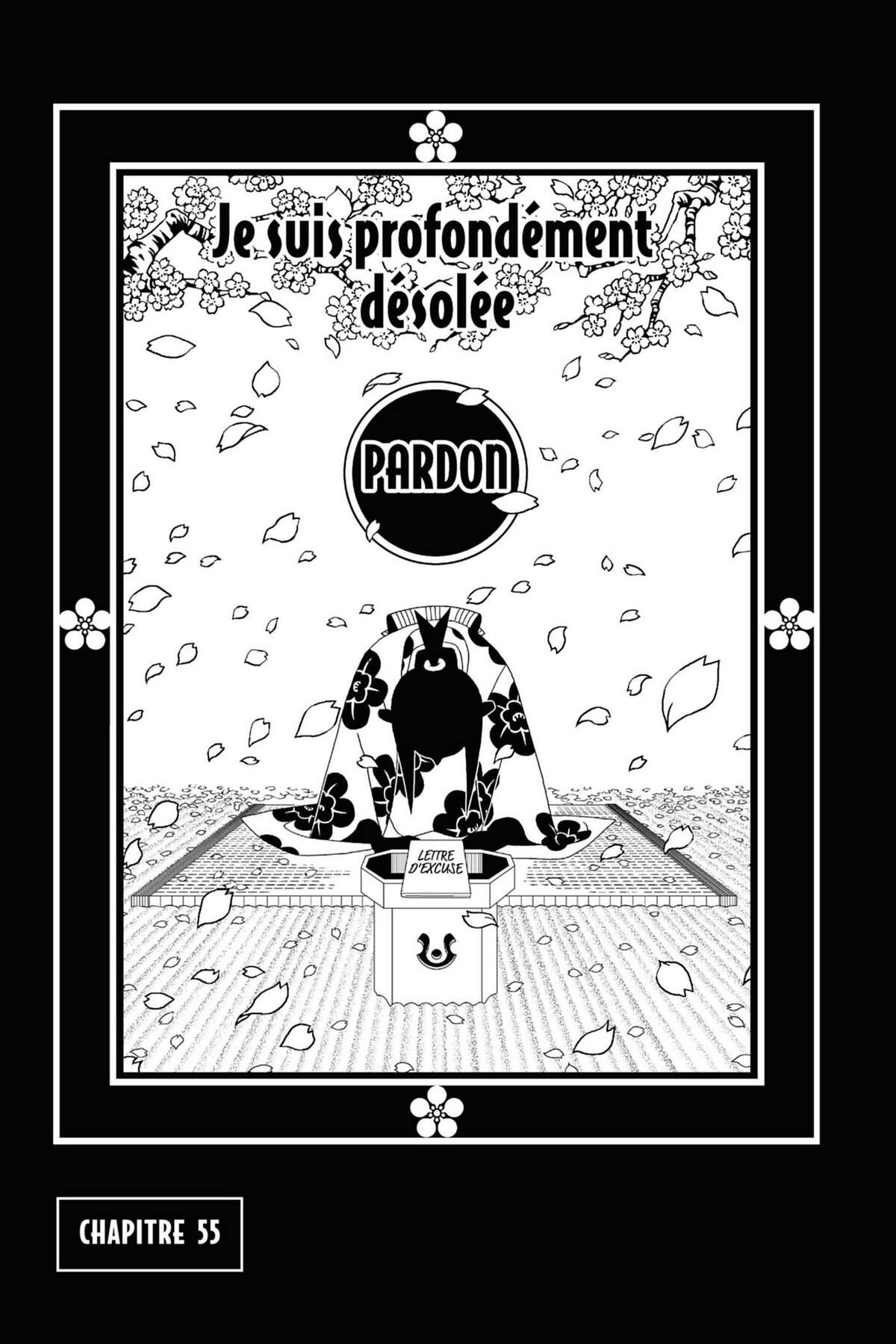 Sayonara Monsieur Désespoir Volume 6 page 64