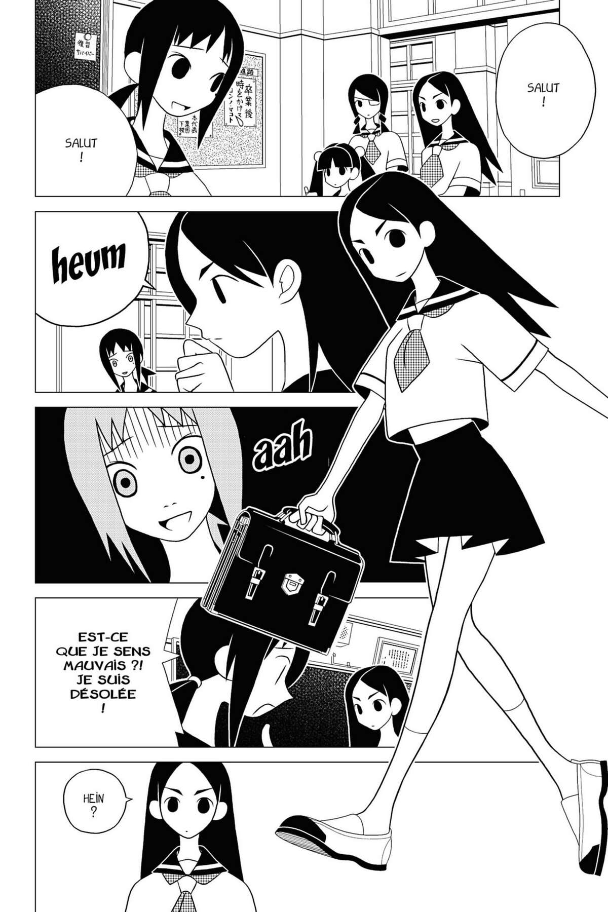 Sayonara Monsieur Désespoir Volume 6 page 66