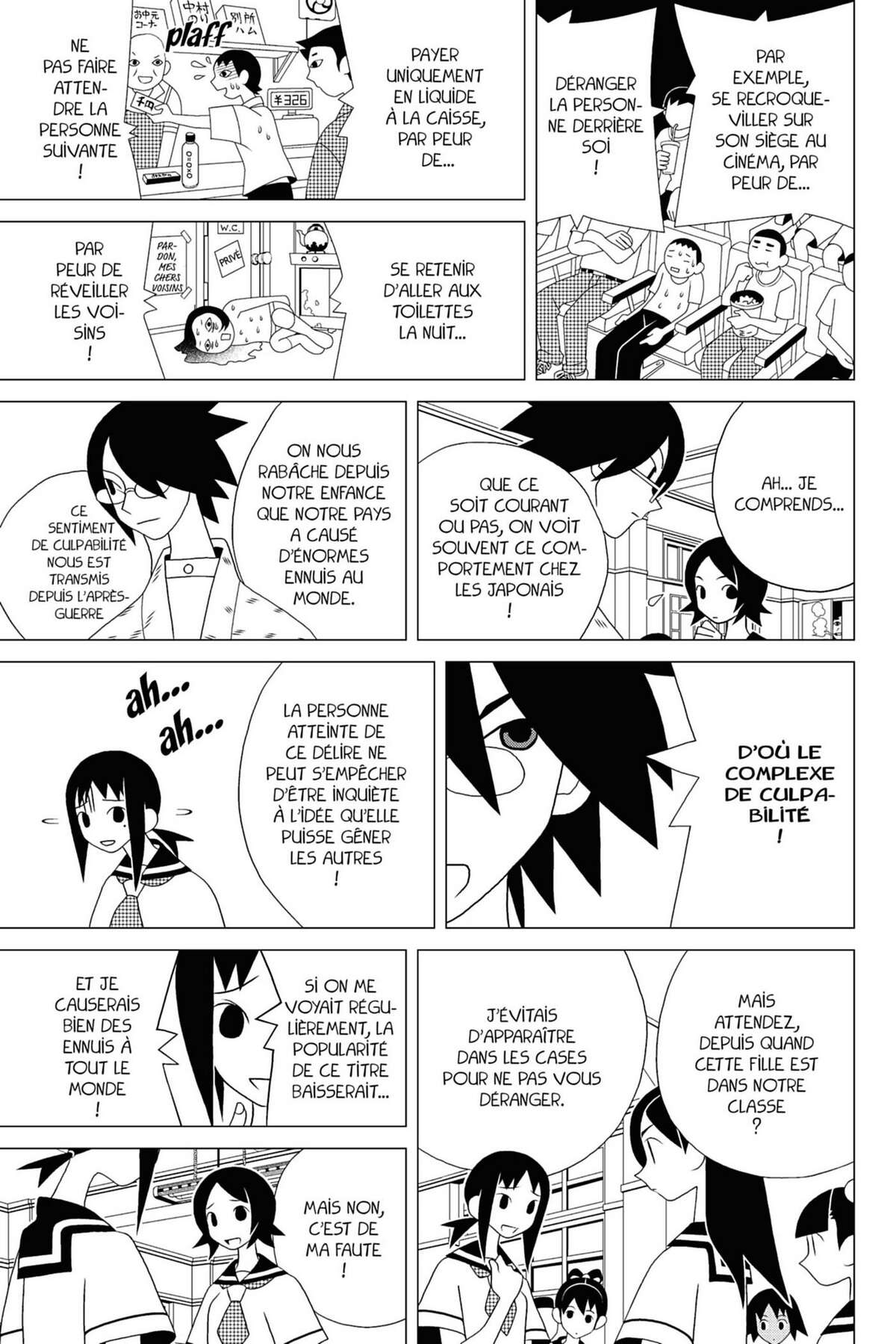 Sayonara Monsieur Désespoir Volume 6 page 69