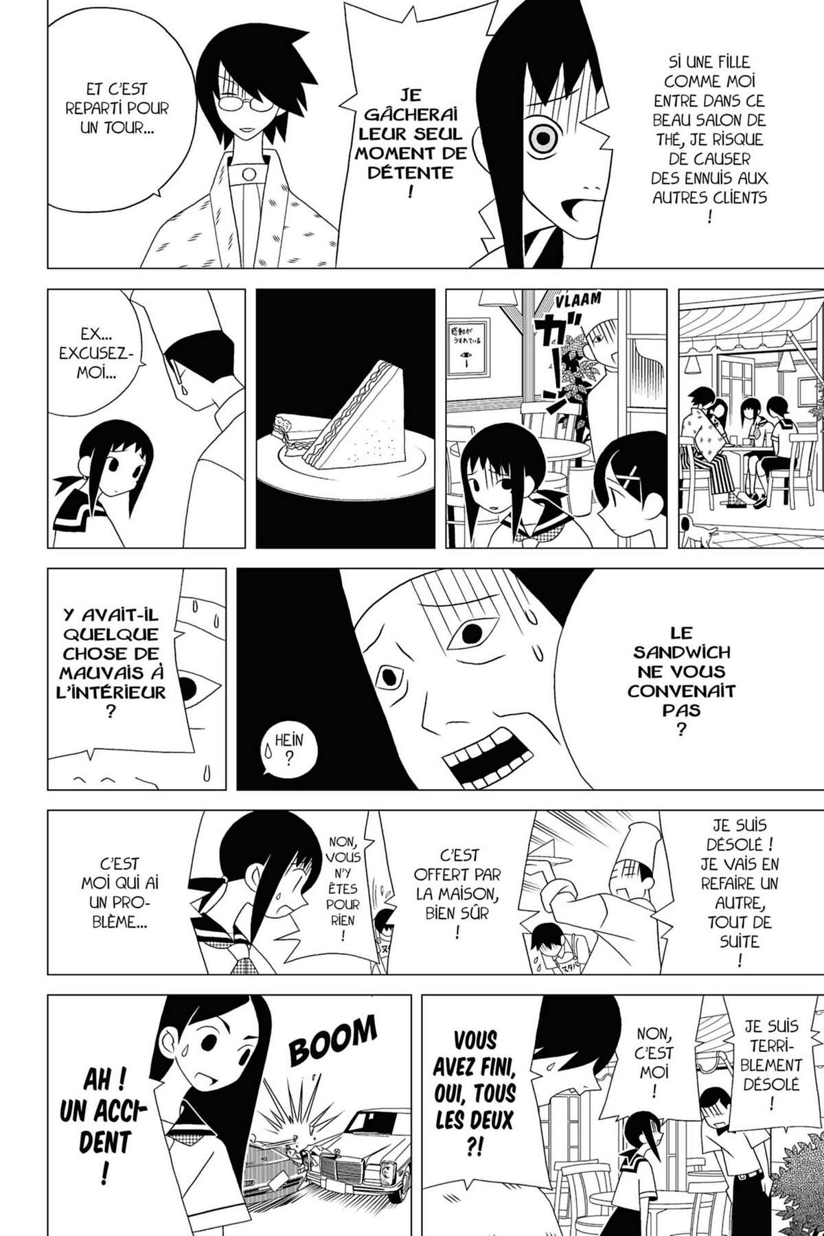 Sayonara Monsieur Désespoir Volume 6 page 72