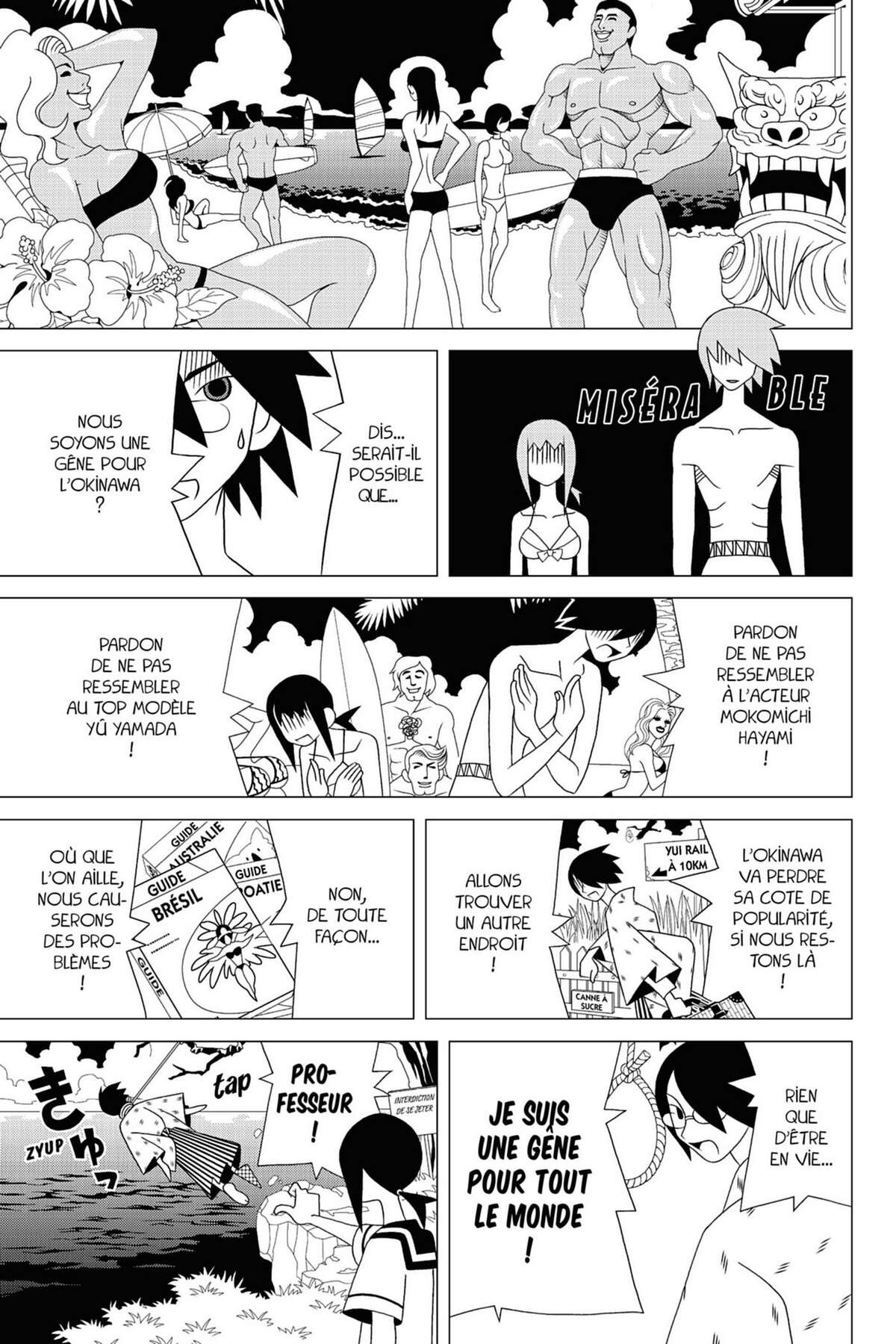 Sayonara Monsieur Désespoir Volume 6 page 75