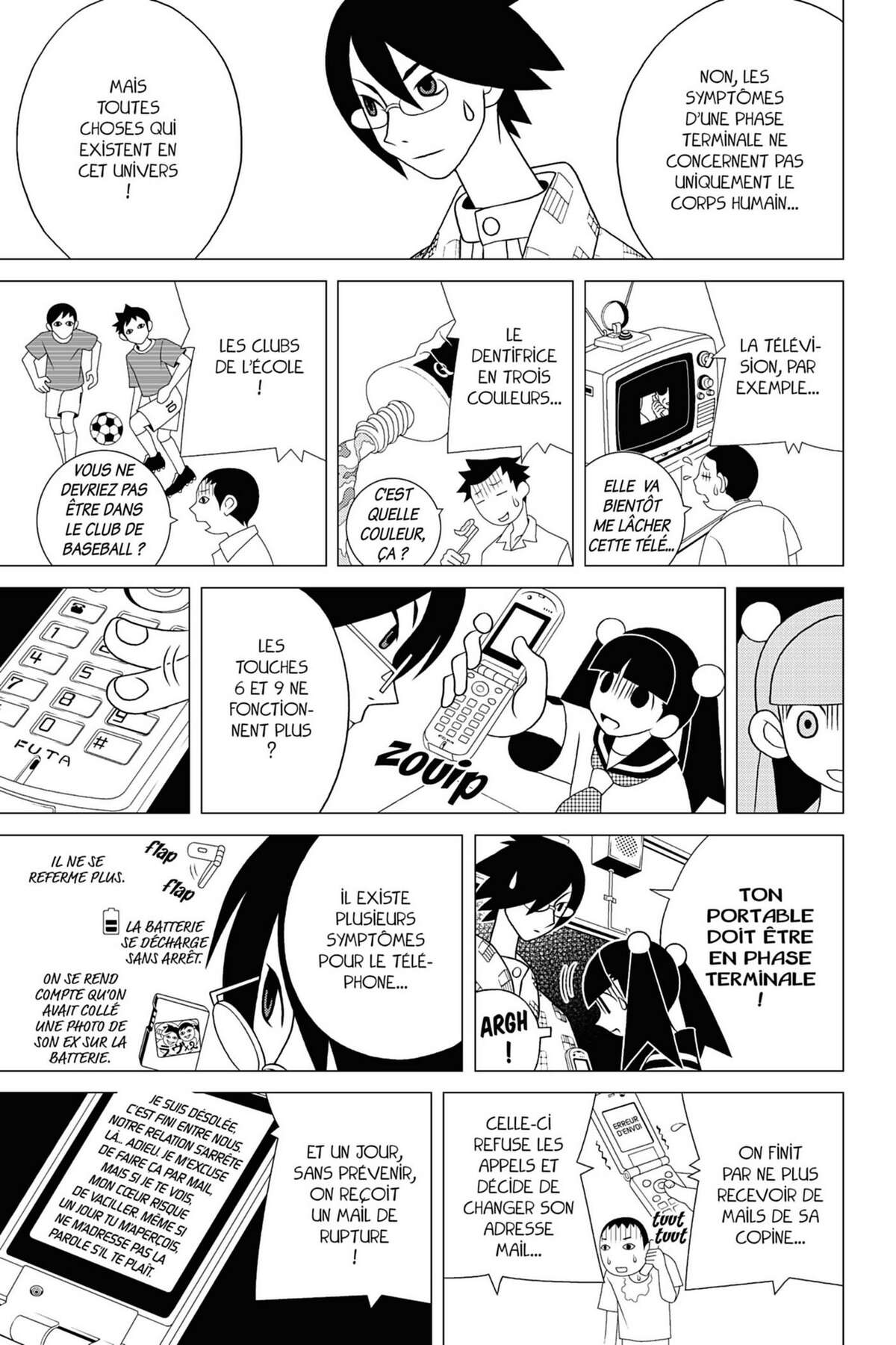 Sayonara Monsieur Désespoir Volume 6 page 81