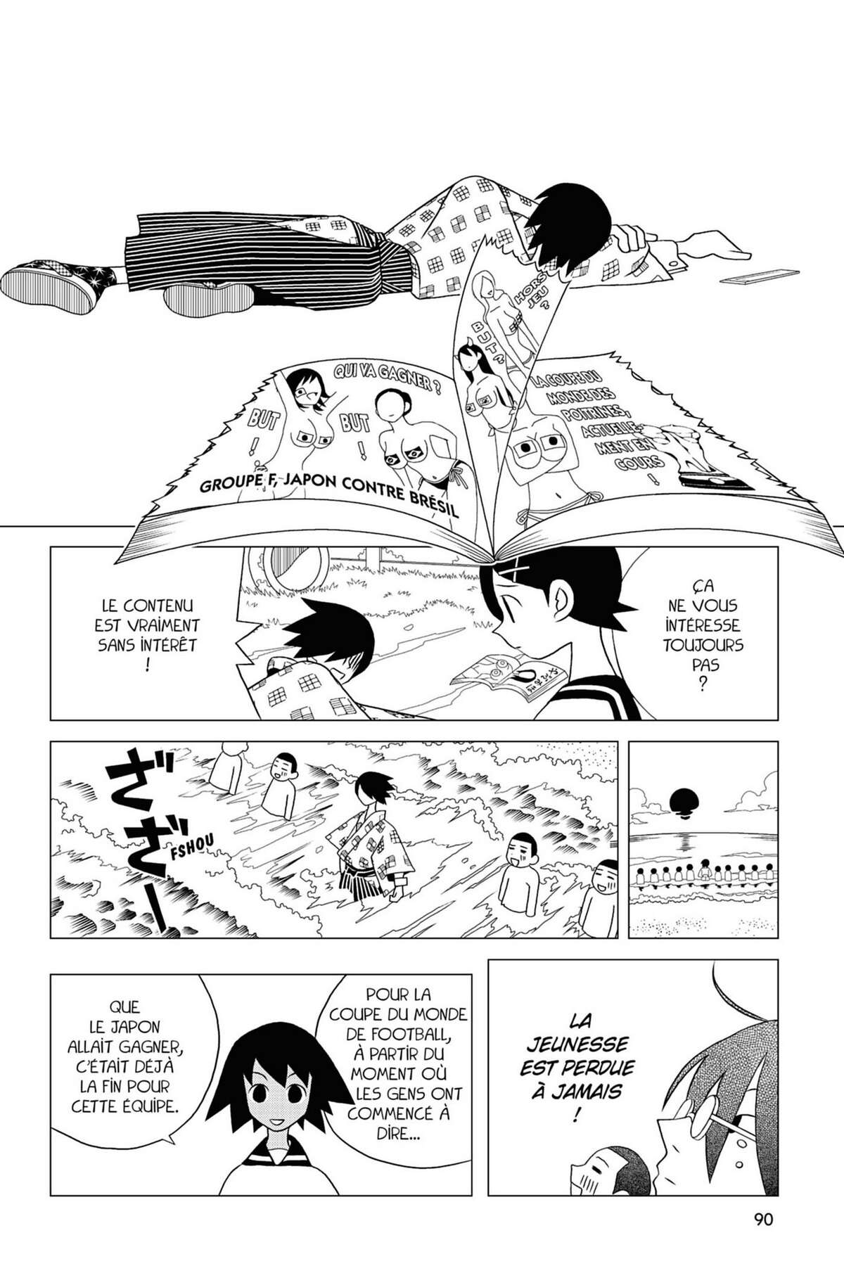 Sayonara Monsieur Désespoir Volume 6 page 92