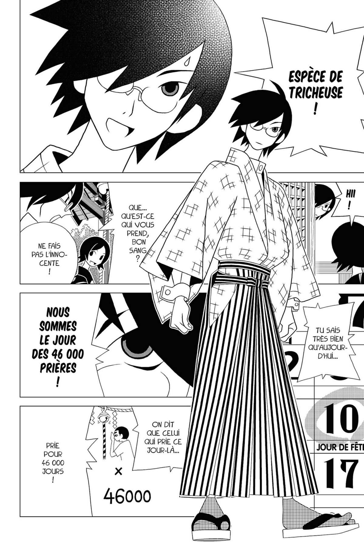 Sayonara Monsieur Désespoir Volume 6 page 96