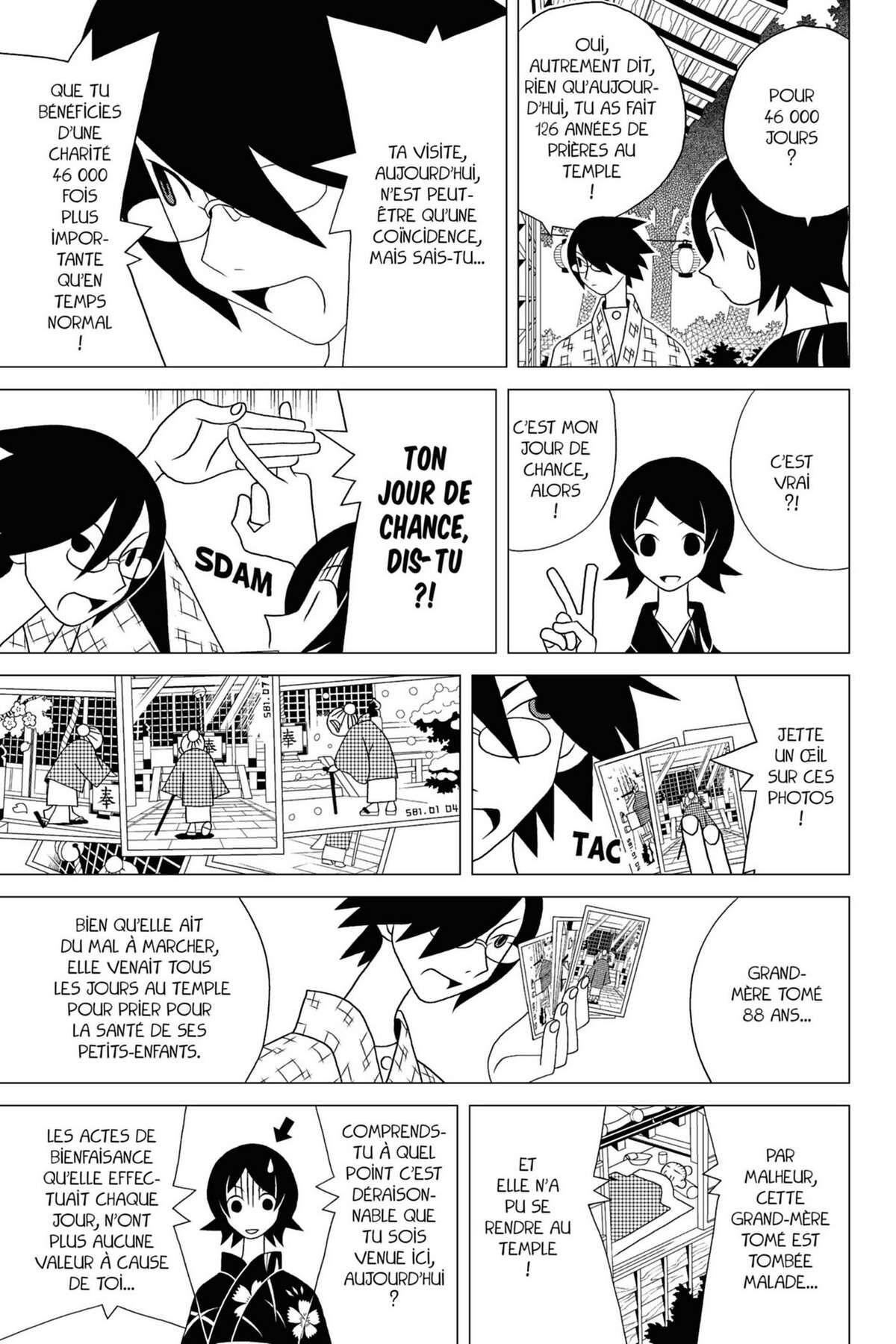 Sayonara Monsieur Désespoir Volume 6 page 97