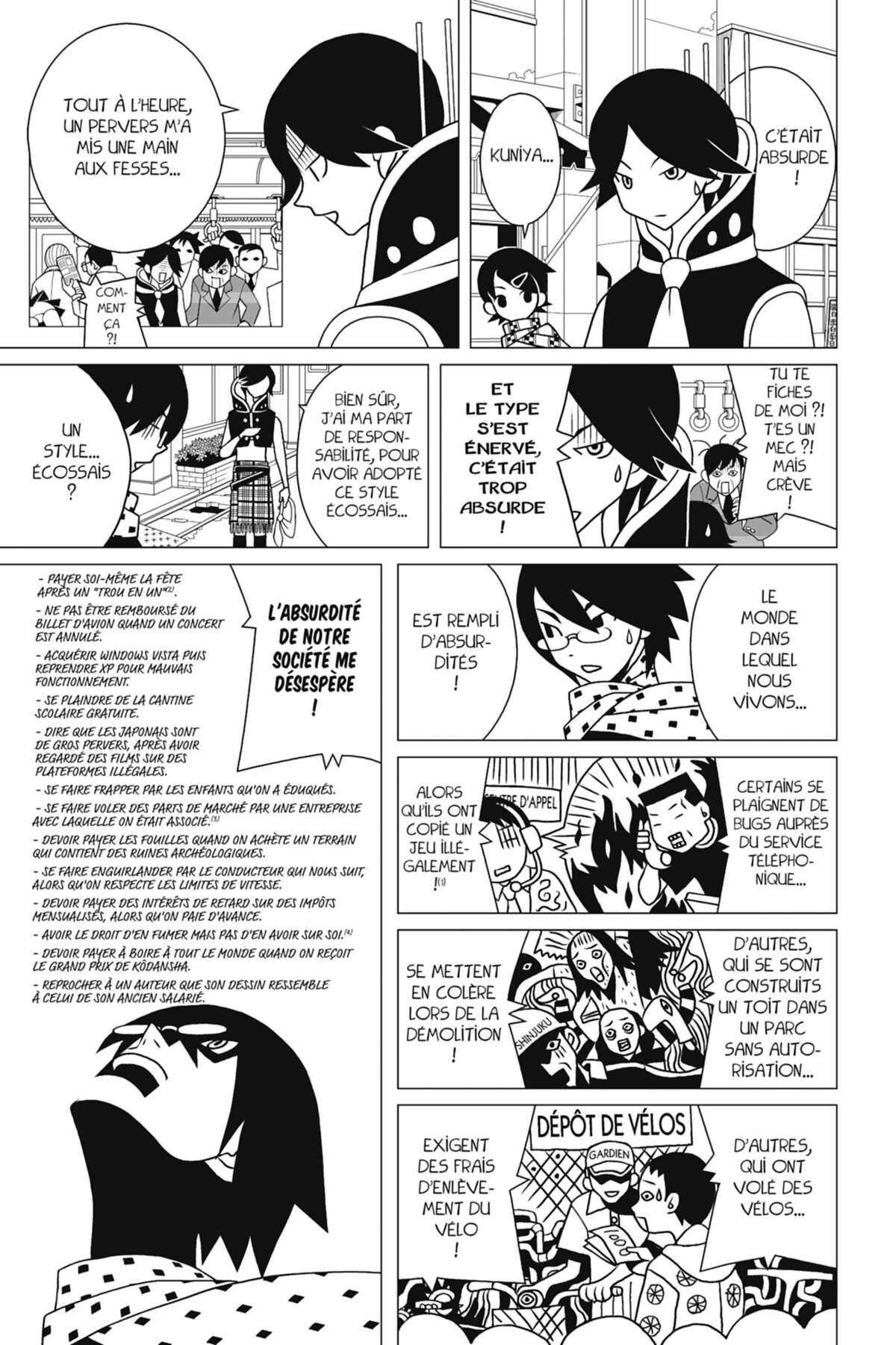 Sayonara Monsieur Désespoir Volume 17 page 17