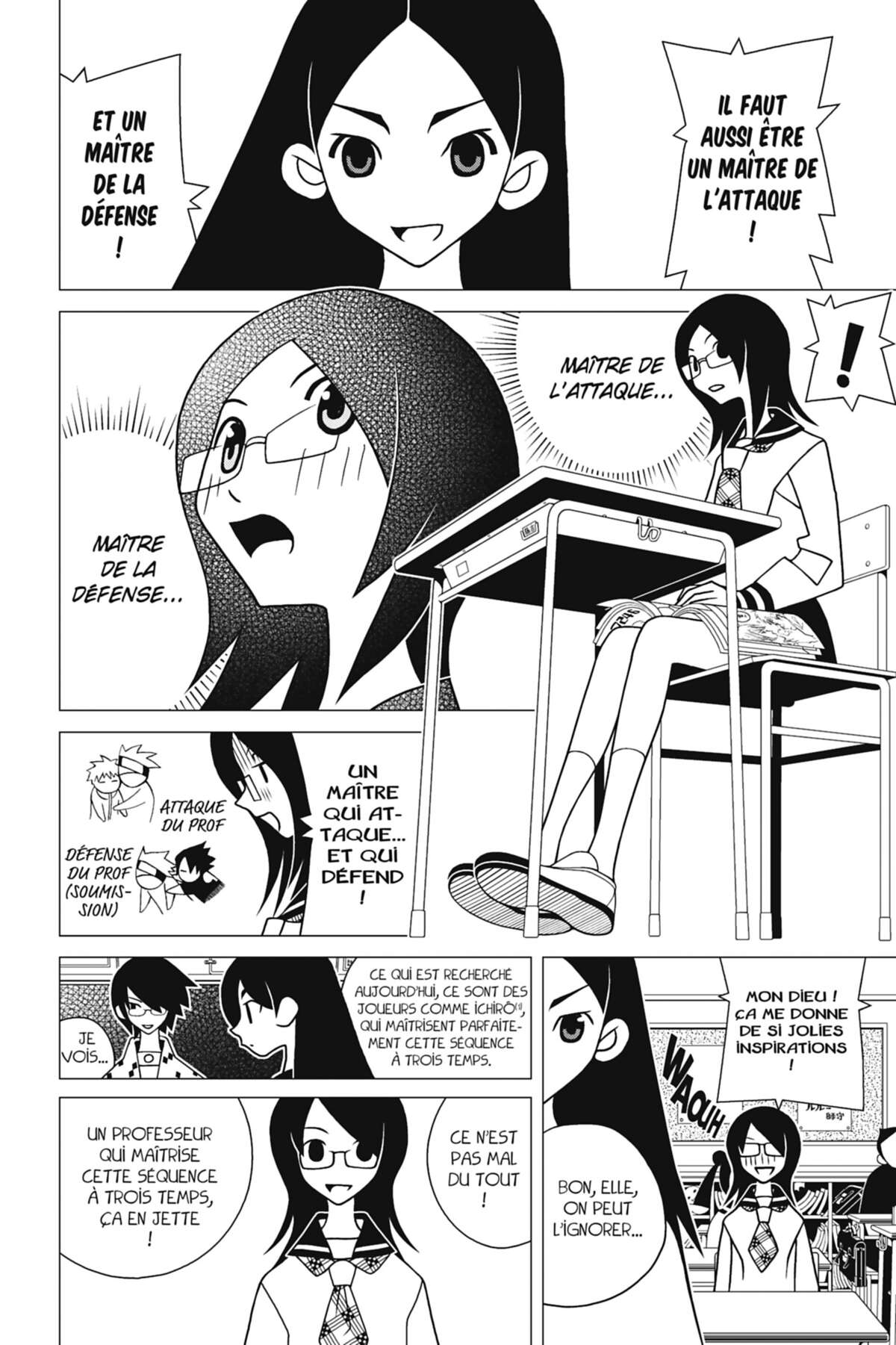 Sayonara Monsieur Désespoir Volume 17 page 26