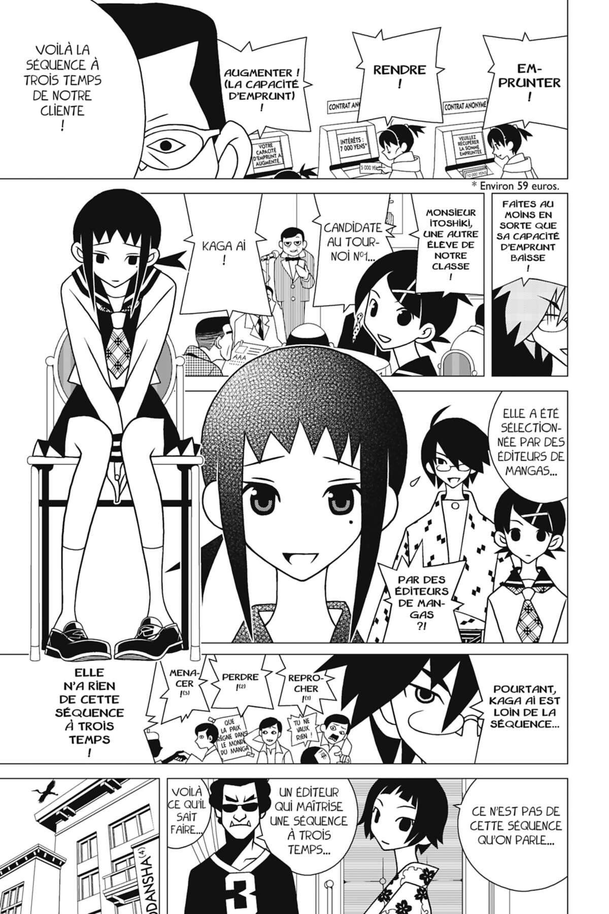 Sayonara Monsieur Désespoir Volume 17 page 31