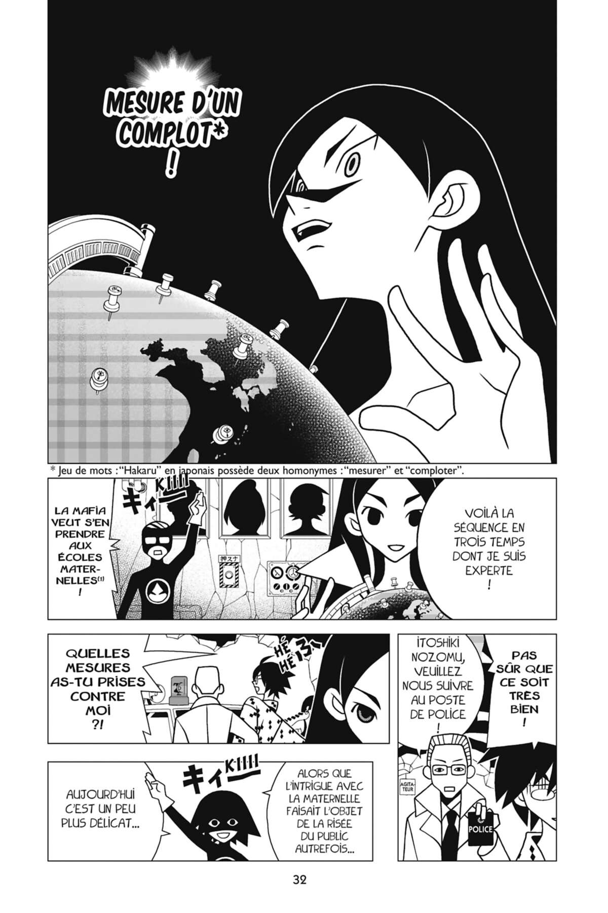 Sayonara Monsieur Désespoir Volume 17 page 34