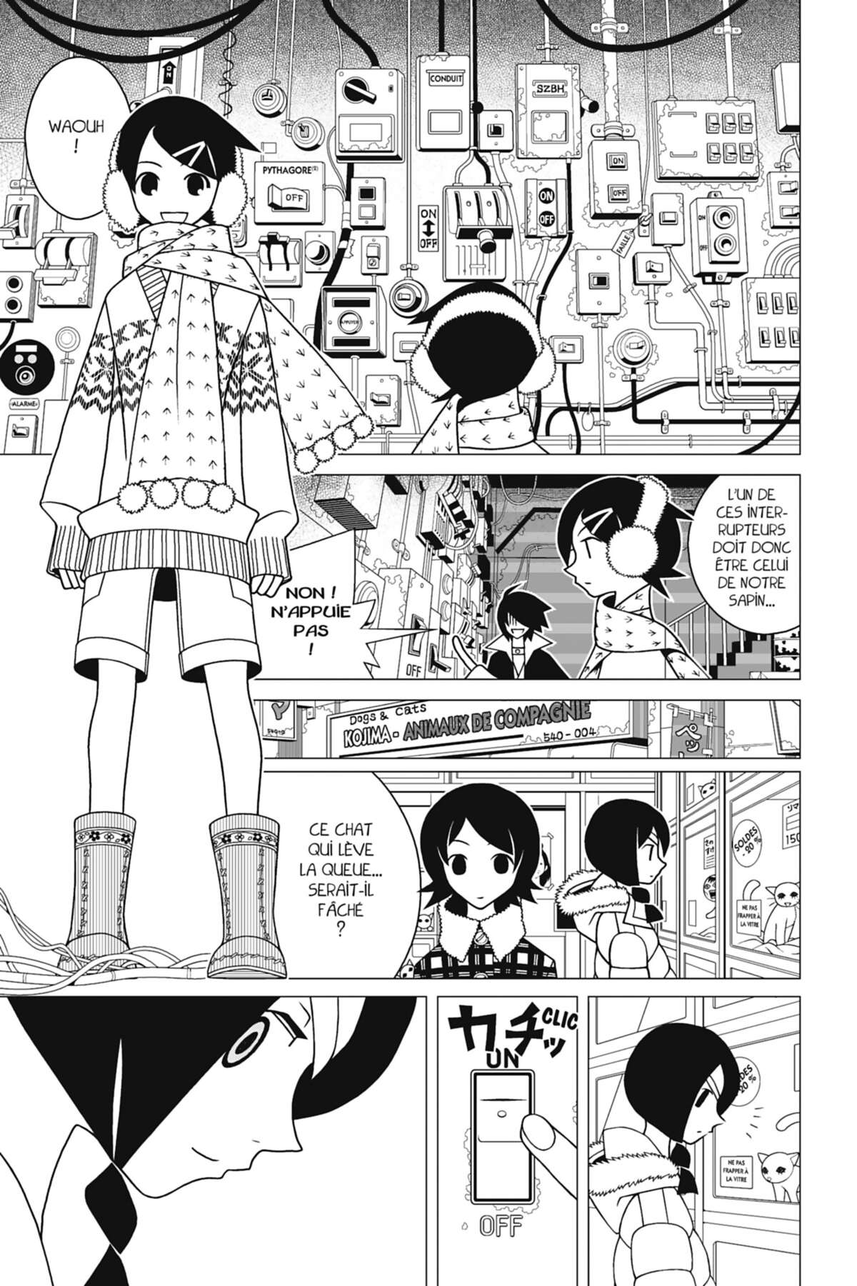 Sayonara Monsieur Désespoir Volume 17 page 39