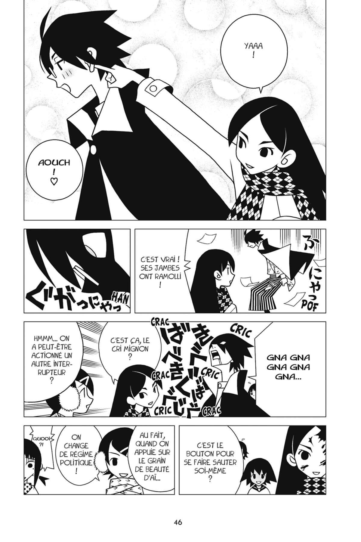 Sayonara Monsieur Désespoir Volume 17 page 48