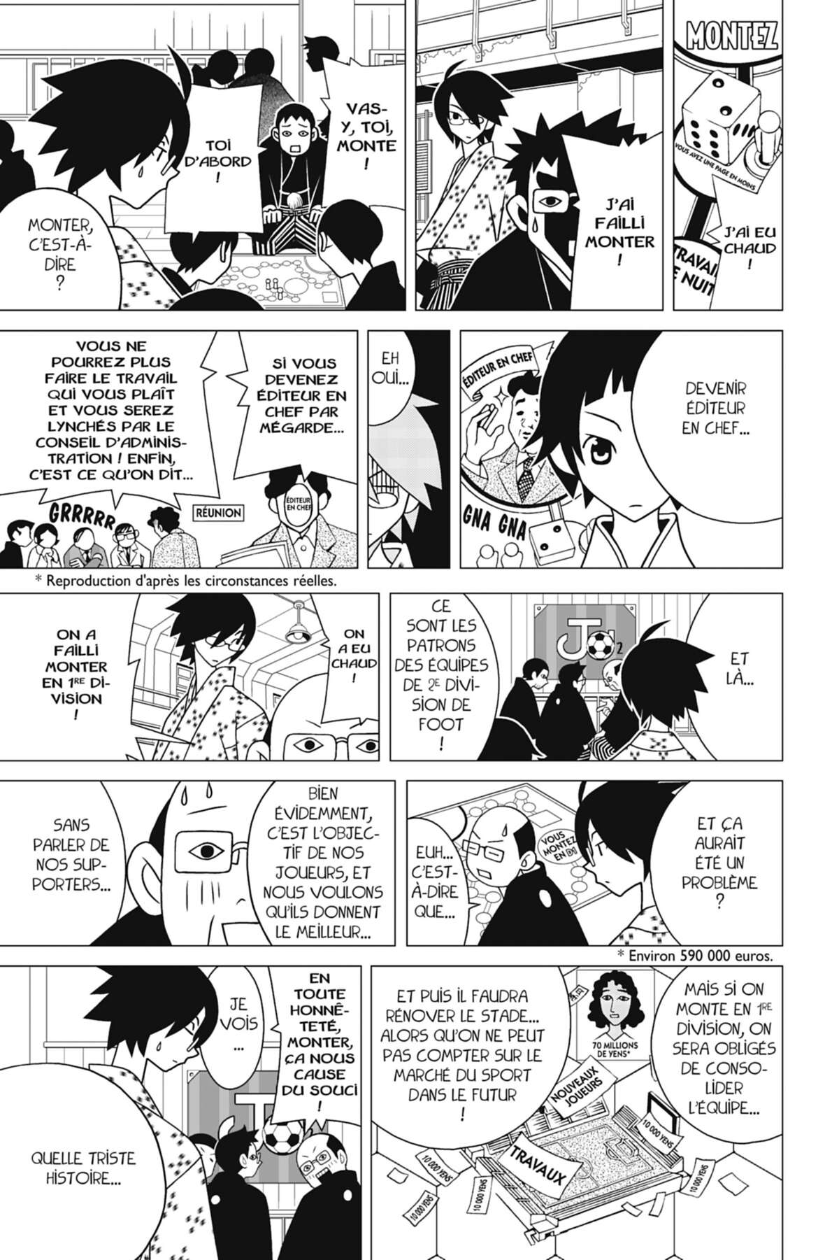 Sayonara Monsieur Désespoir Volume 17 page 57