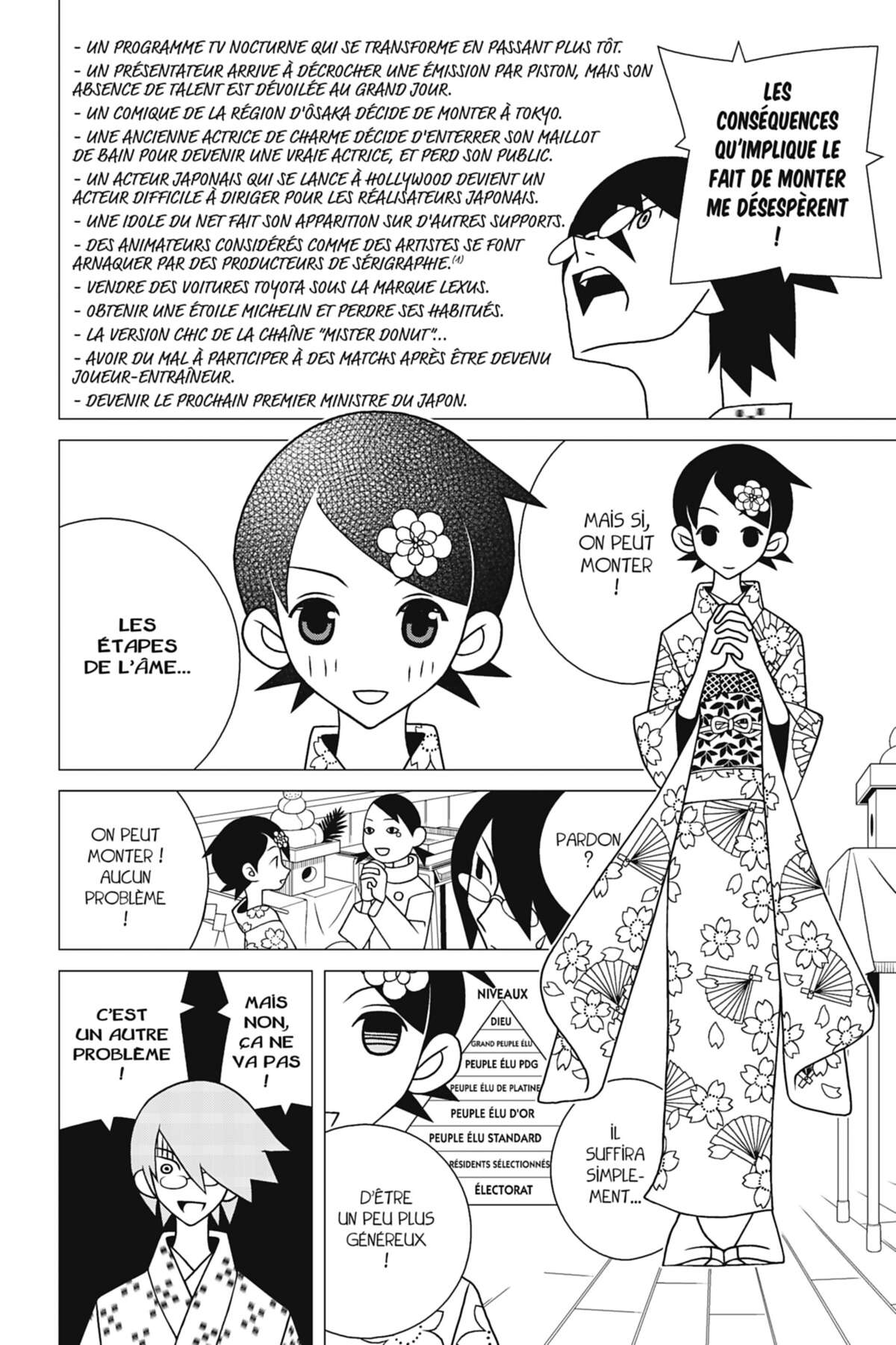 Sayonara Monsieur Désespoir Volume 17 page 58