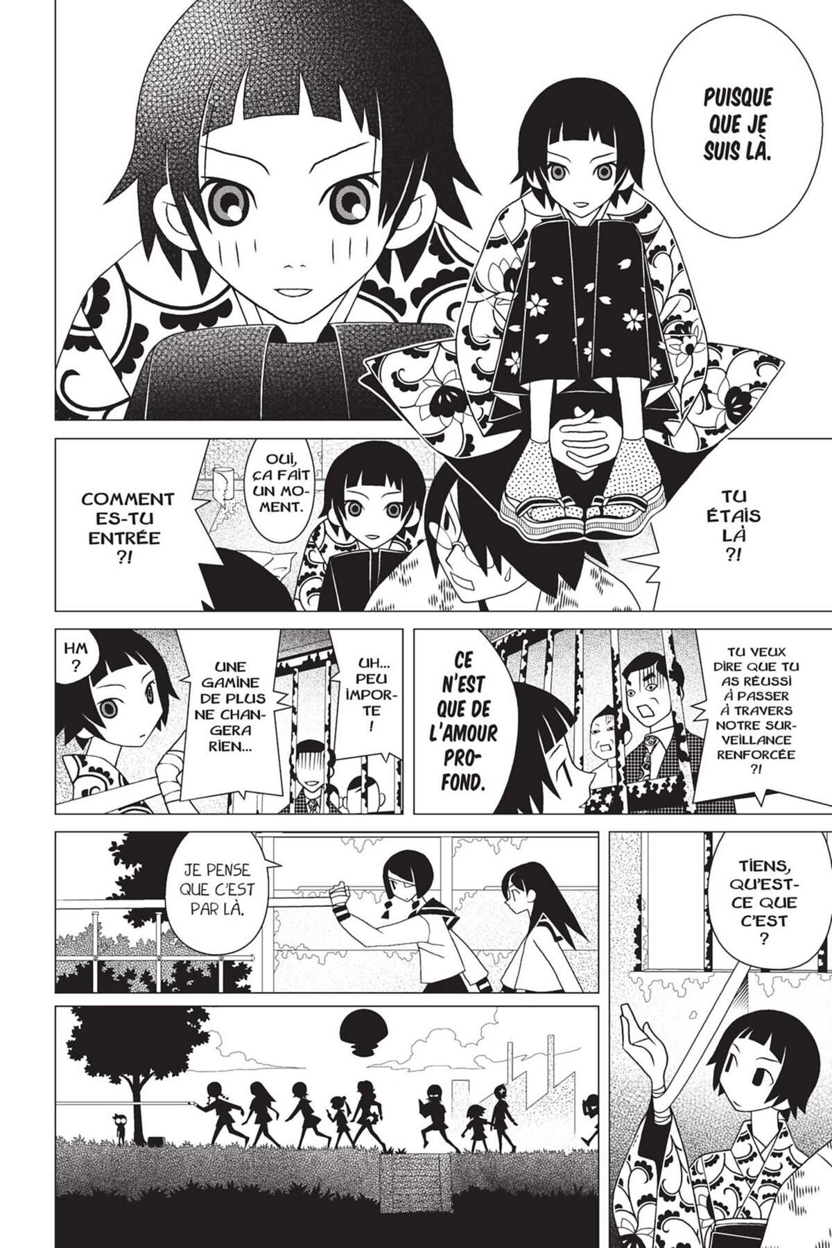Sayonara Monsieur Désespoir Volume 13 page 100