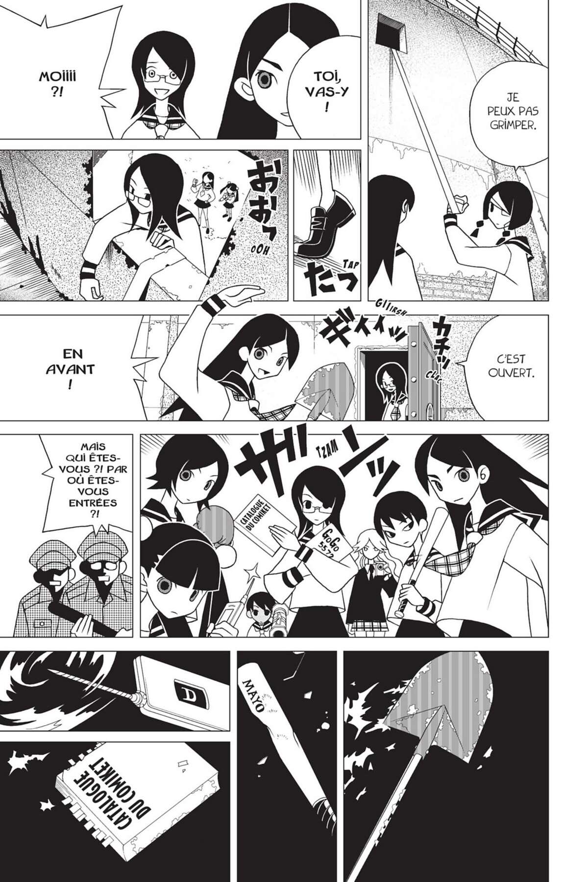 Sayonara Monsieur Désespoir Volume 13 page 101